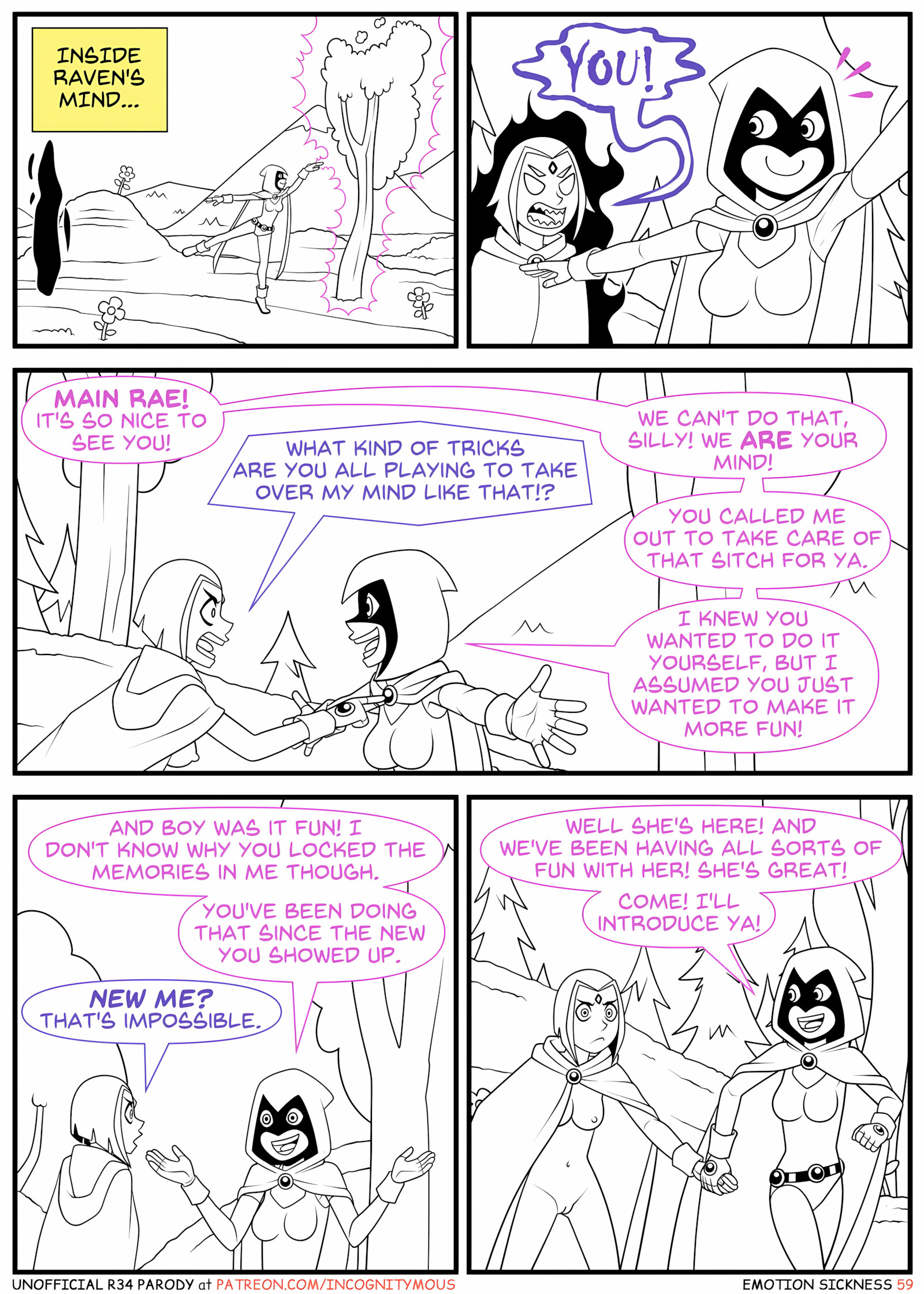 Emotion Sickness [Incognitymous], Emotion Sickness, page 149 of 186