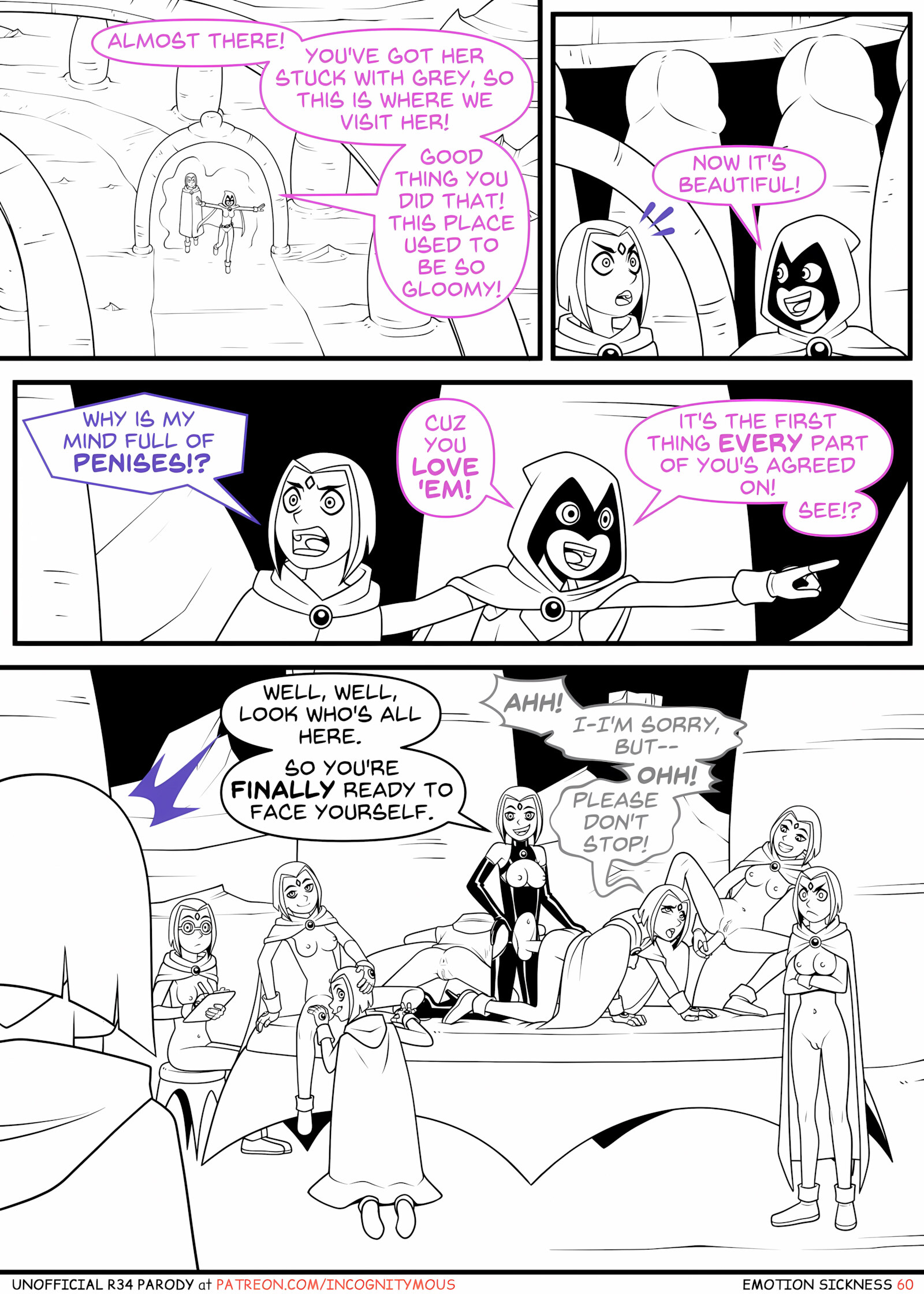 Emotion Sickness [Incognitymous], Emotion Sickness, page 150 of 186