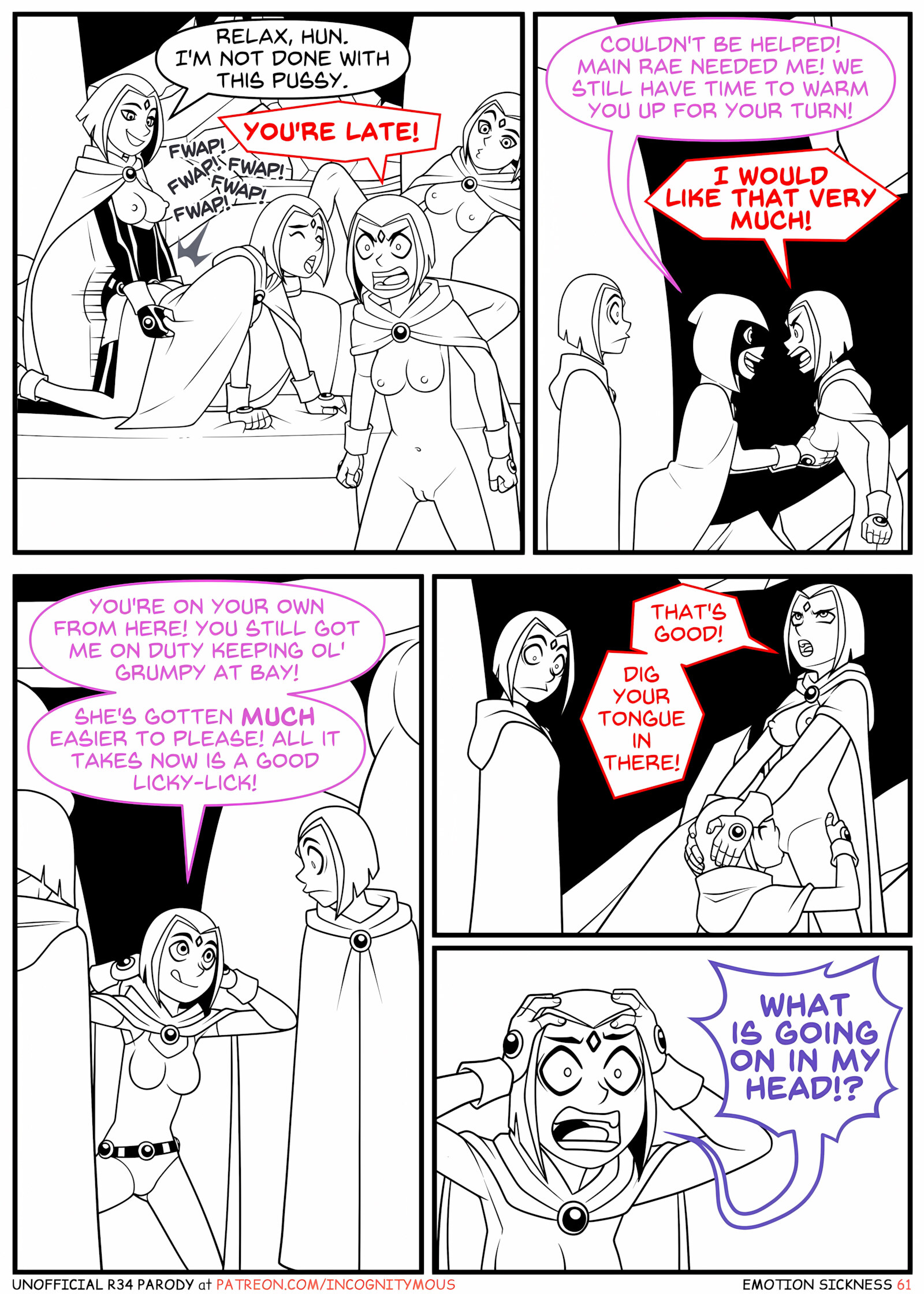 Emotion Sickness [Incognitymous], Emotion Sickness, page 151 of 186