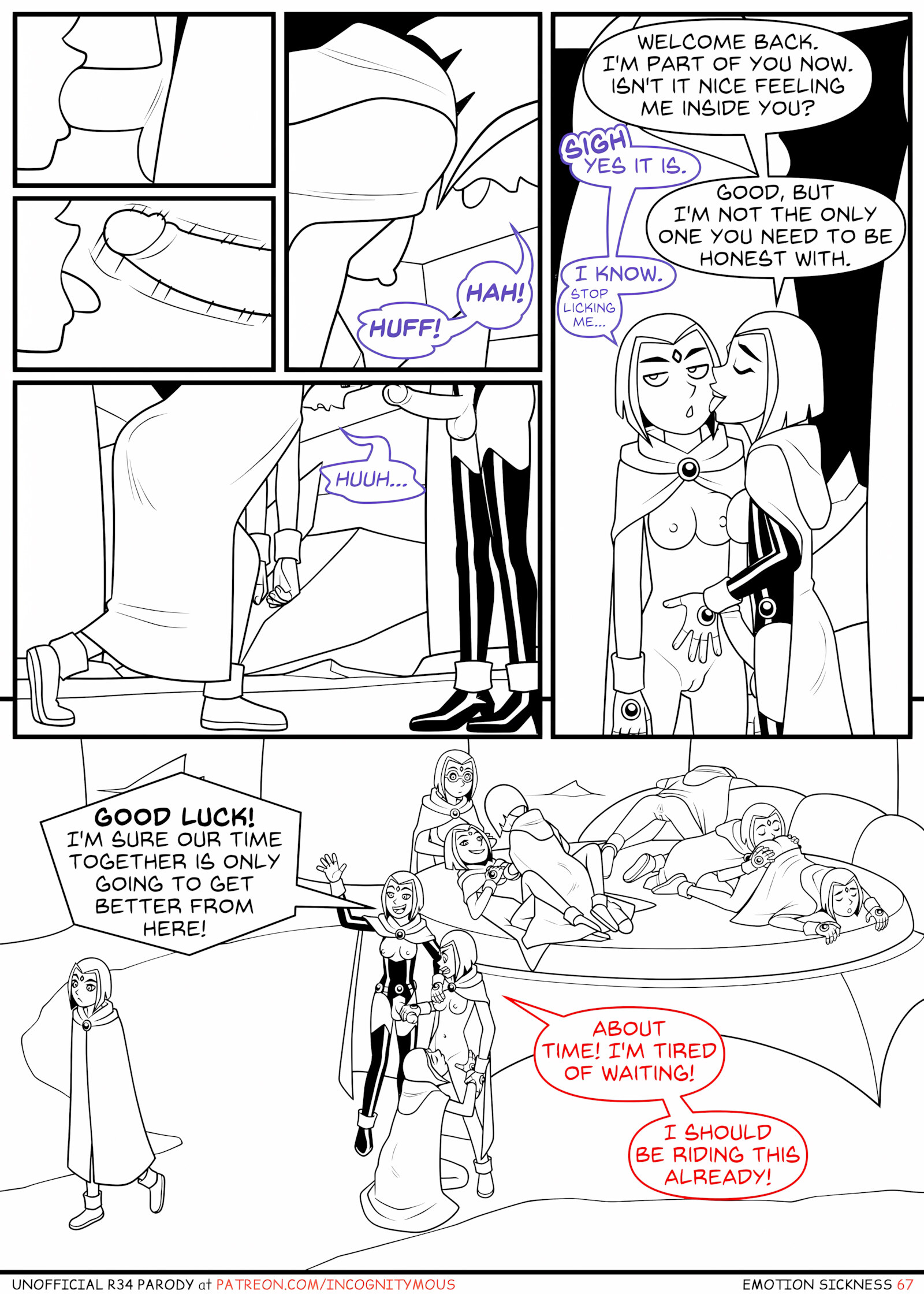 Emotion Sickness [Incognitymous], Emotion Sickness, page 157 of 186