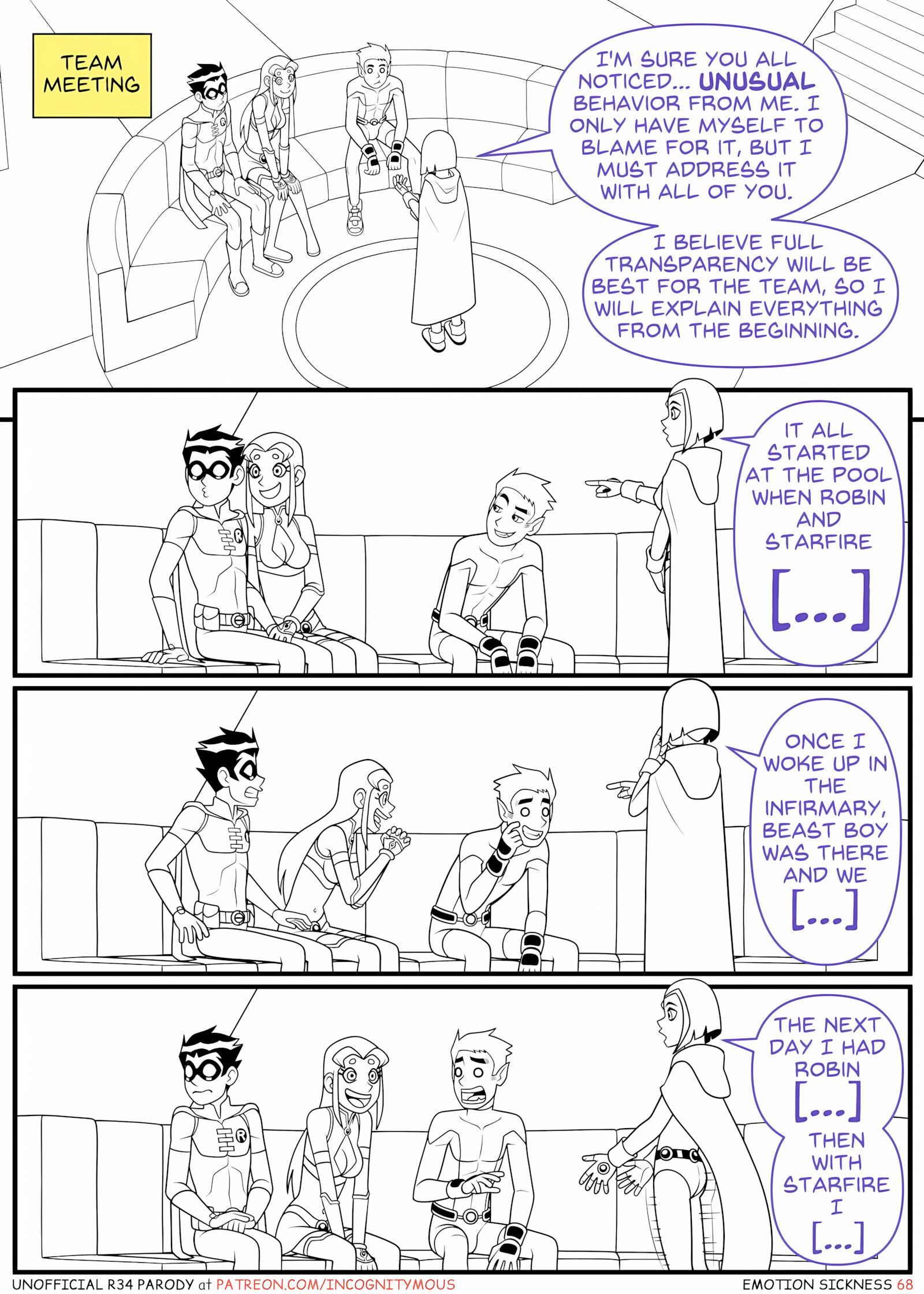 Emotion Sickness [Incognitymous], Emotion Sickness, page 158 of 186