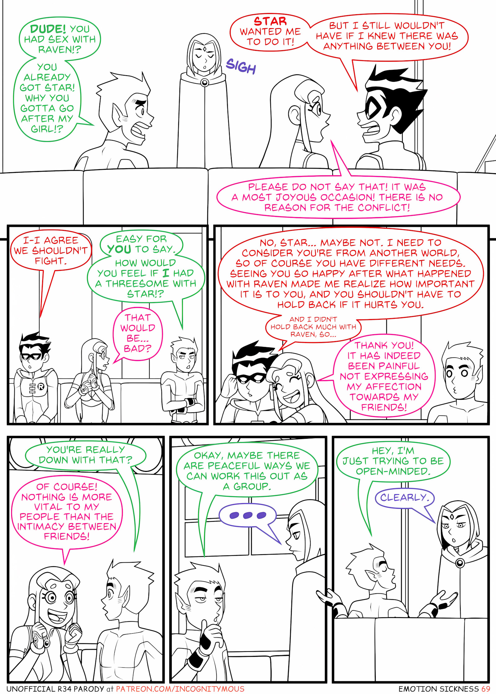 Emotion Sickness [Incognitymous], Emotion Sickness, page 159 of 186