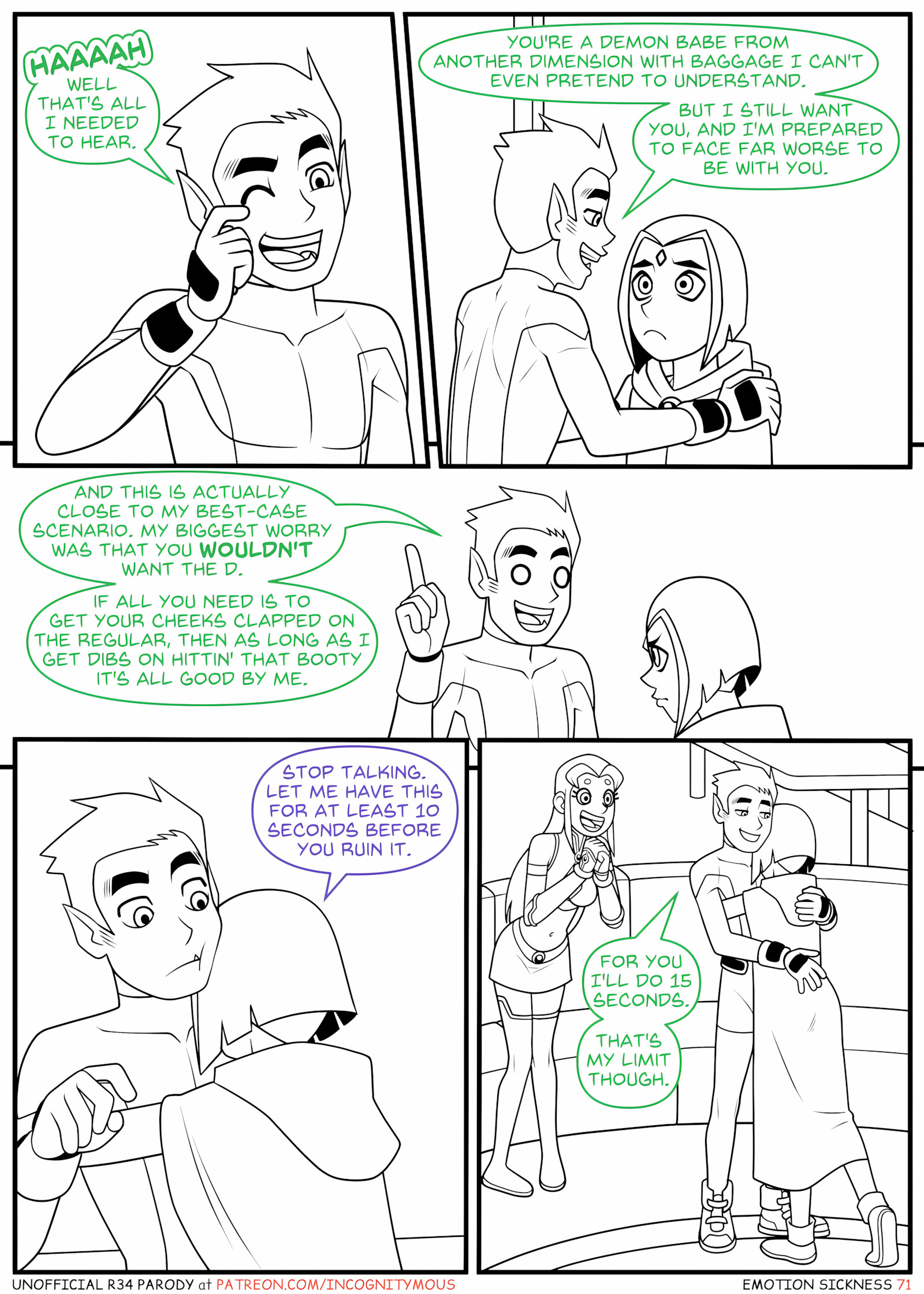 Emotion Sickness [Incognitymous], Emotion Sickness, page 161 of 186