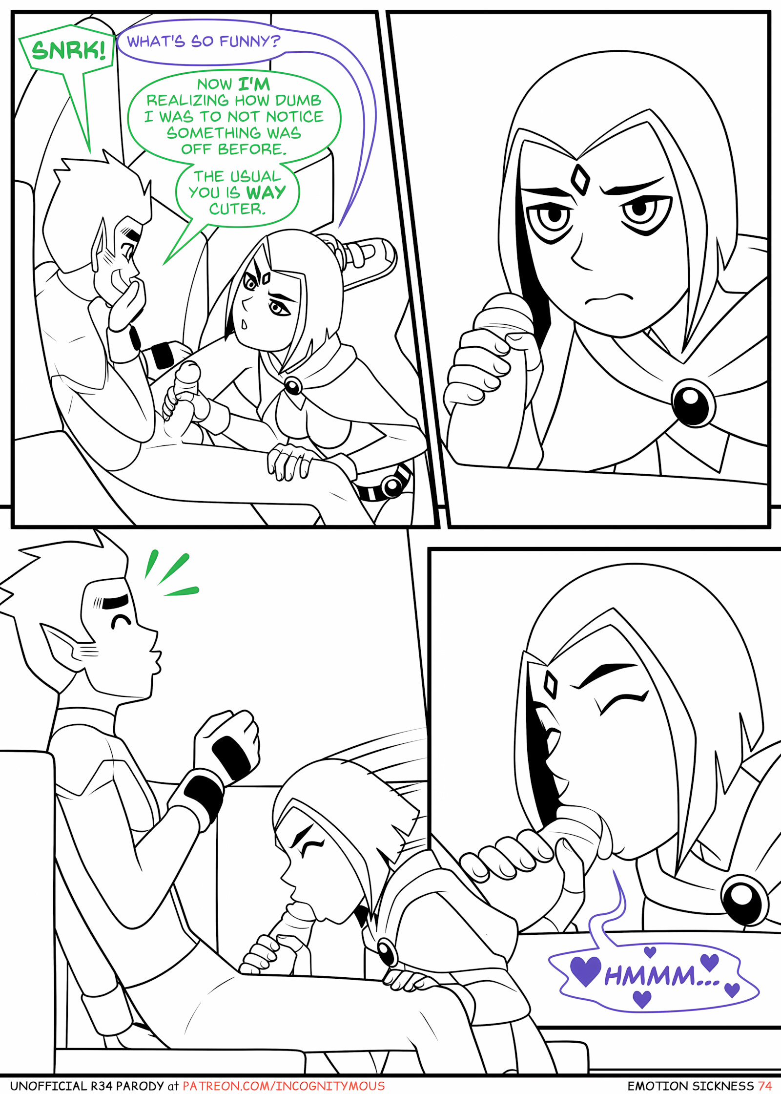 Emotion Sickness [Incognitymous], Emotion Sickness, page 164 of 186