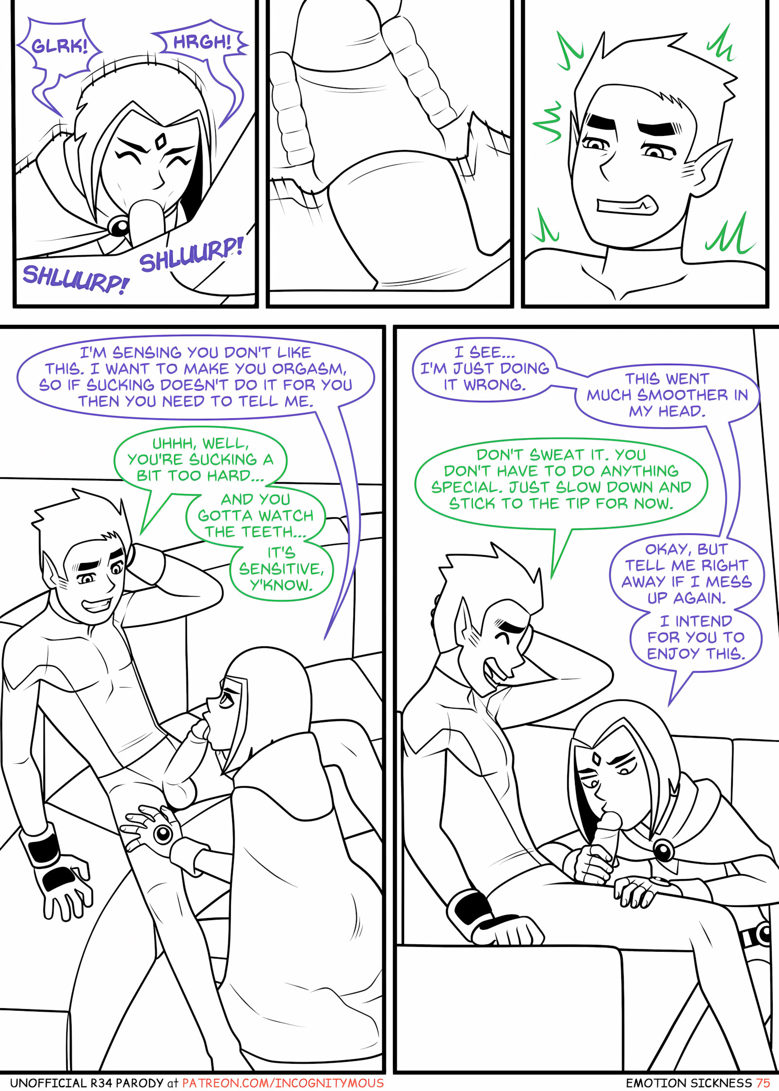 Emotion Sickness [Incognitymous], Emotion Sickness, page 165 of 186