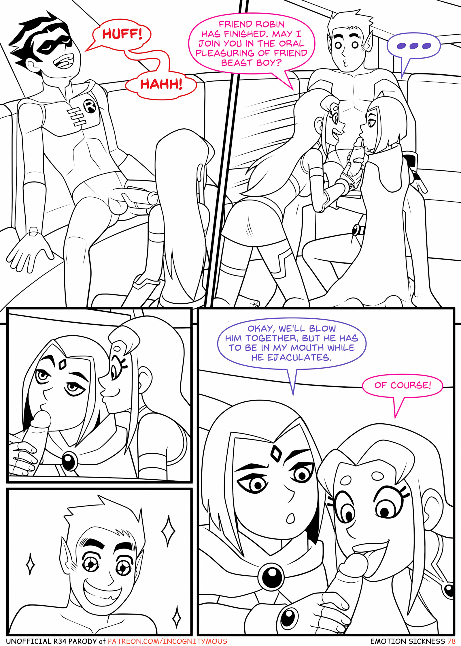 Emotion Sickness [Incognitymous], Emotion Sickness, page 168 of 186