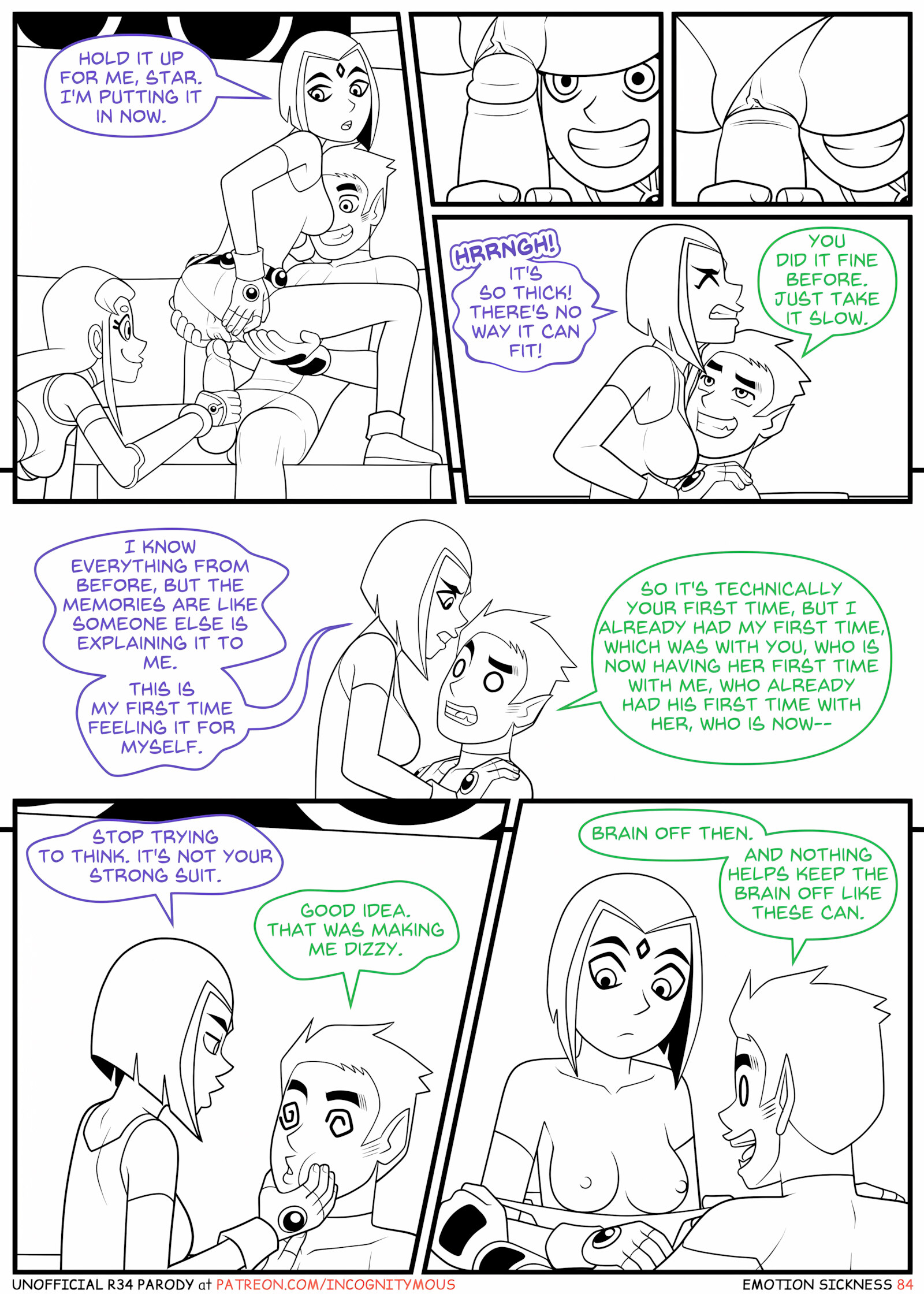 Emotion Sickness [Incognitymous], Emotion Sickness, page 174 of 186