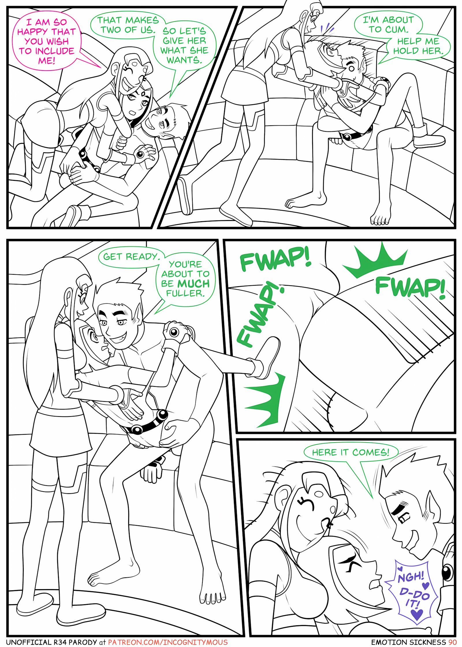 Emotion Sickness [Incognitymous], Emotion Sickness, page 180 of 186