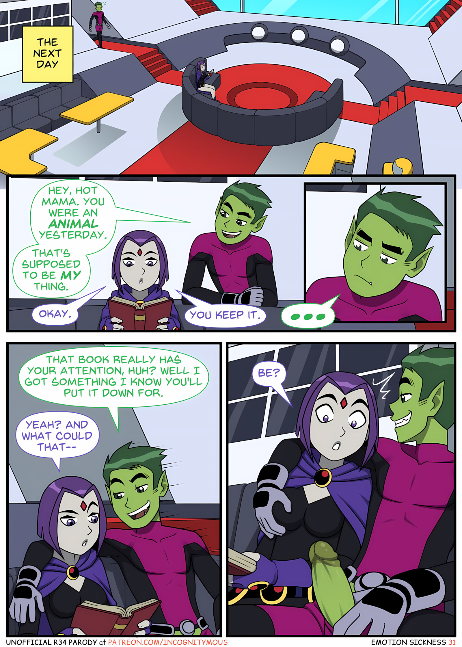 Emotion Sickness [Incognitymous], Emotion Sickness, page 30 of 186