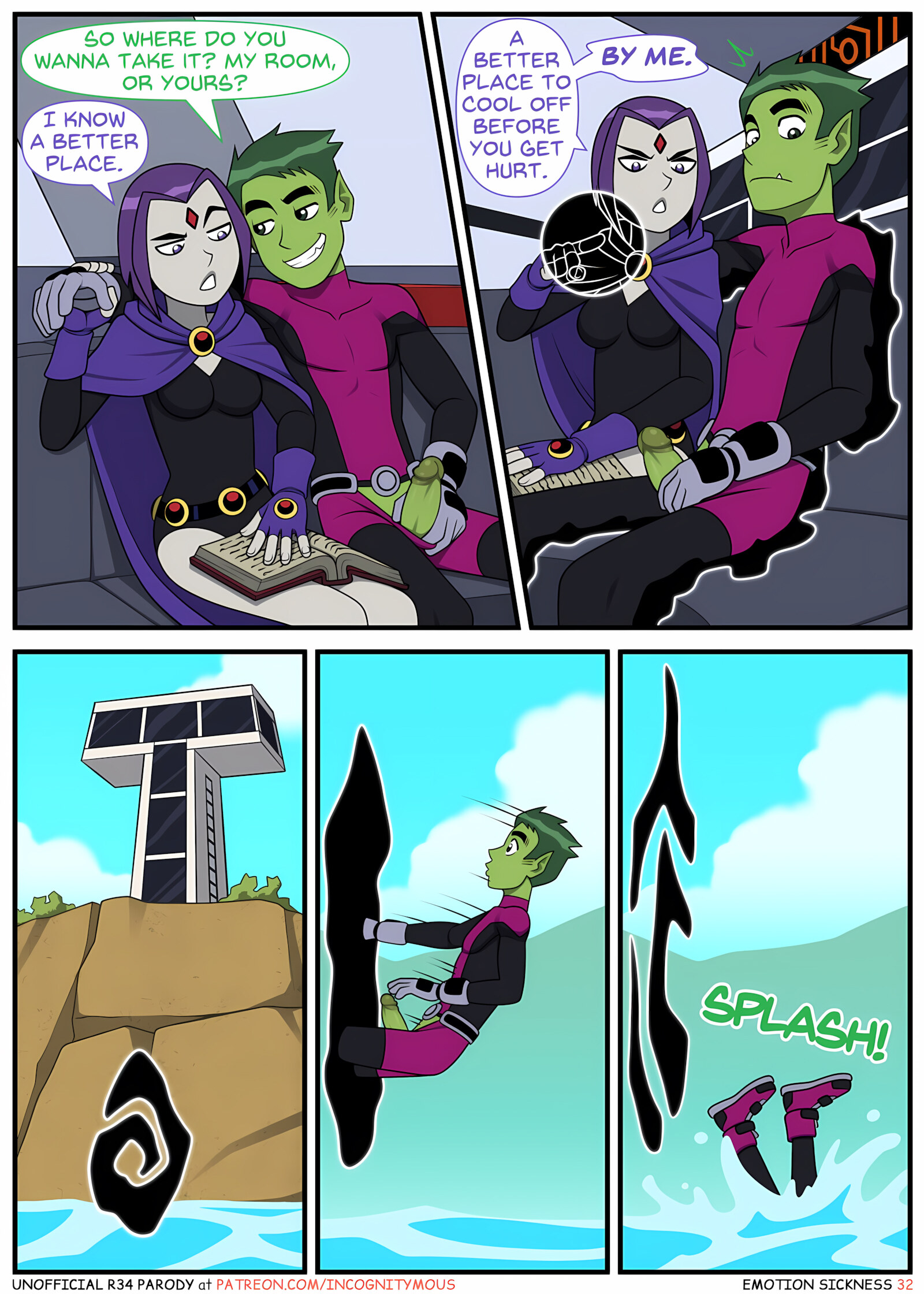 Emotion Sickness [Incognitymous], Emotion Sickness, page 31 of 186