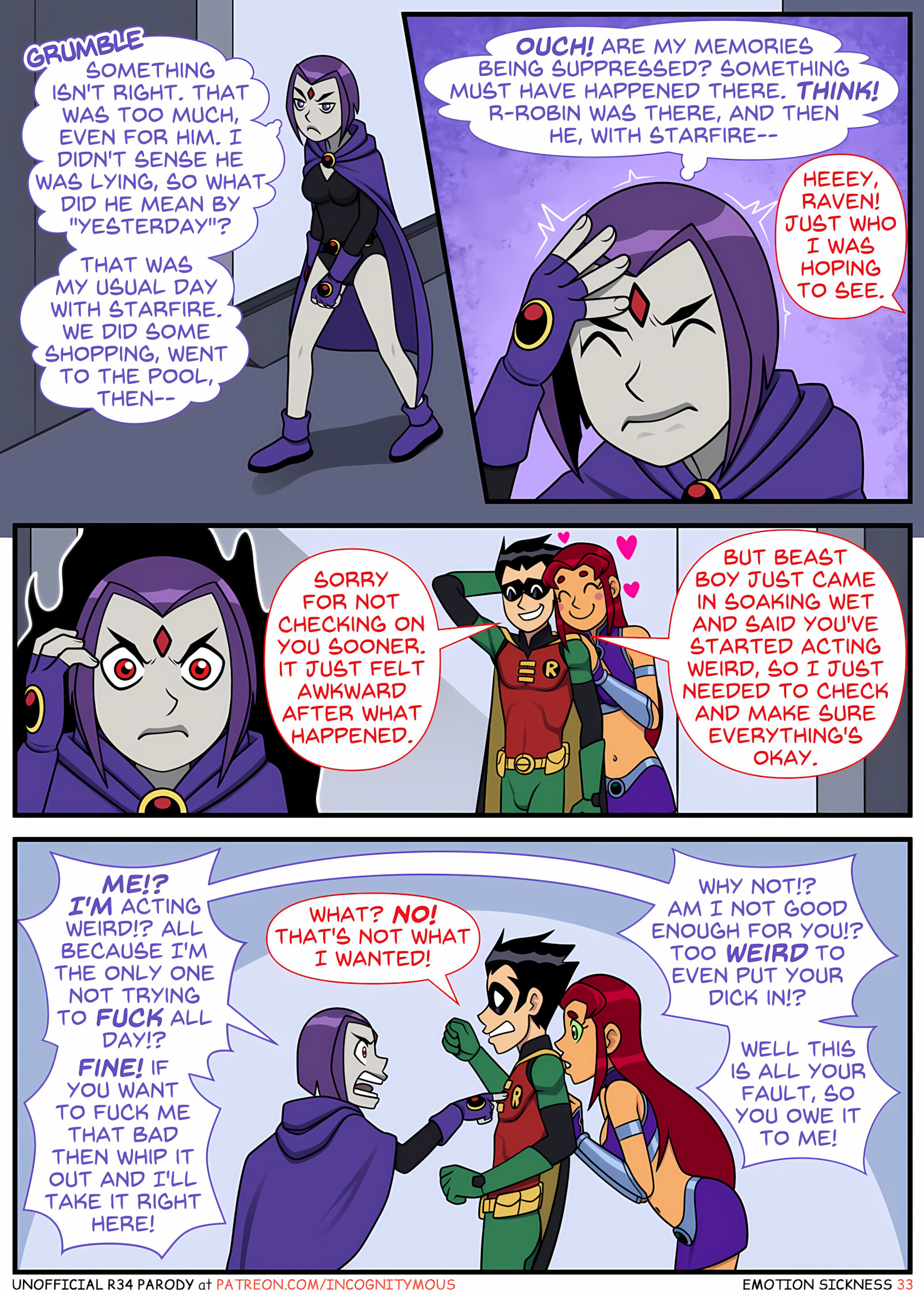 Emotion Sickness [Incognitymous], Emotion Sickness, page 32 of 186