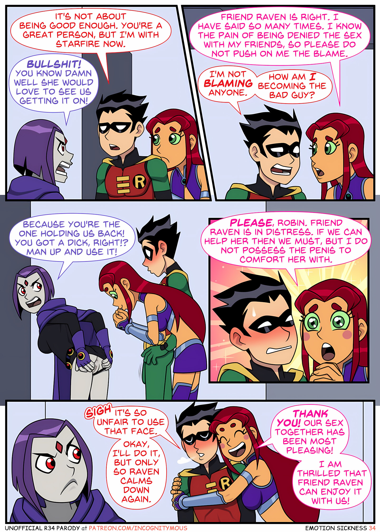 Emotion Sickness [Incognitymous], Emotion Sickness, page 33 of 186