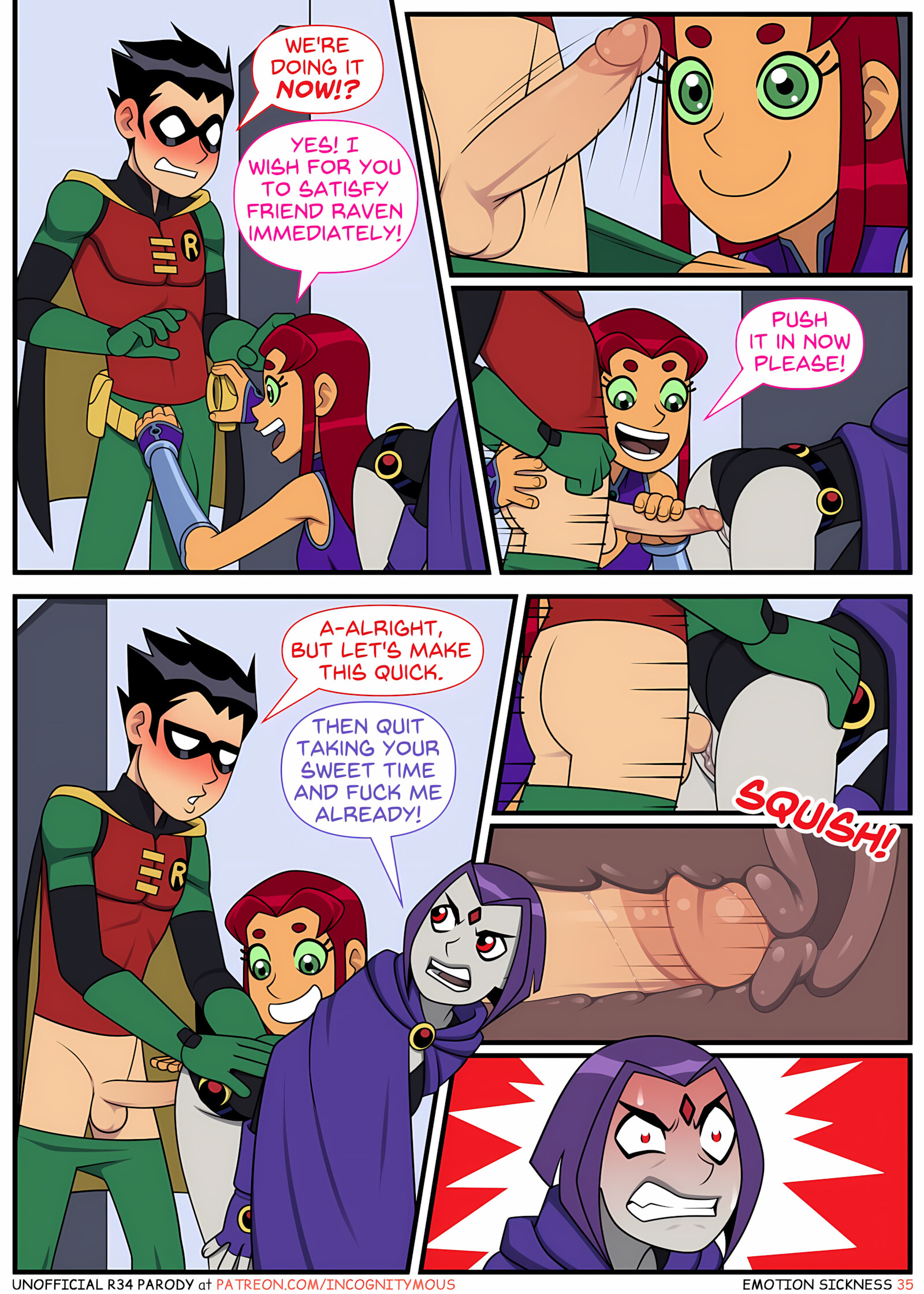 Emotion Sickness [Incognitymous], Emotion Sickness, page 34 of 186