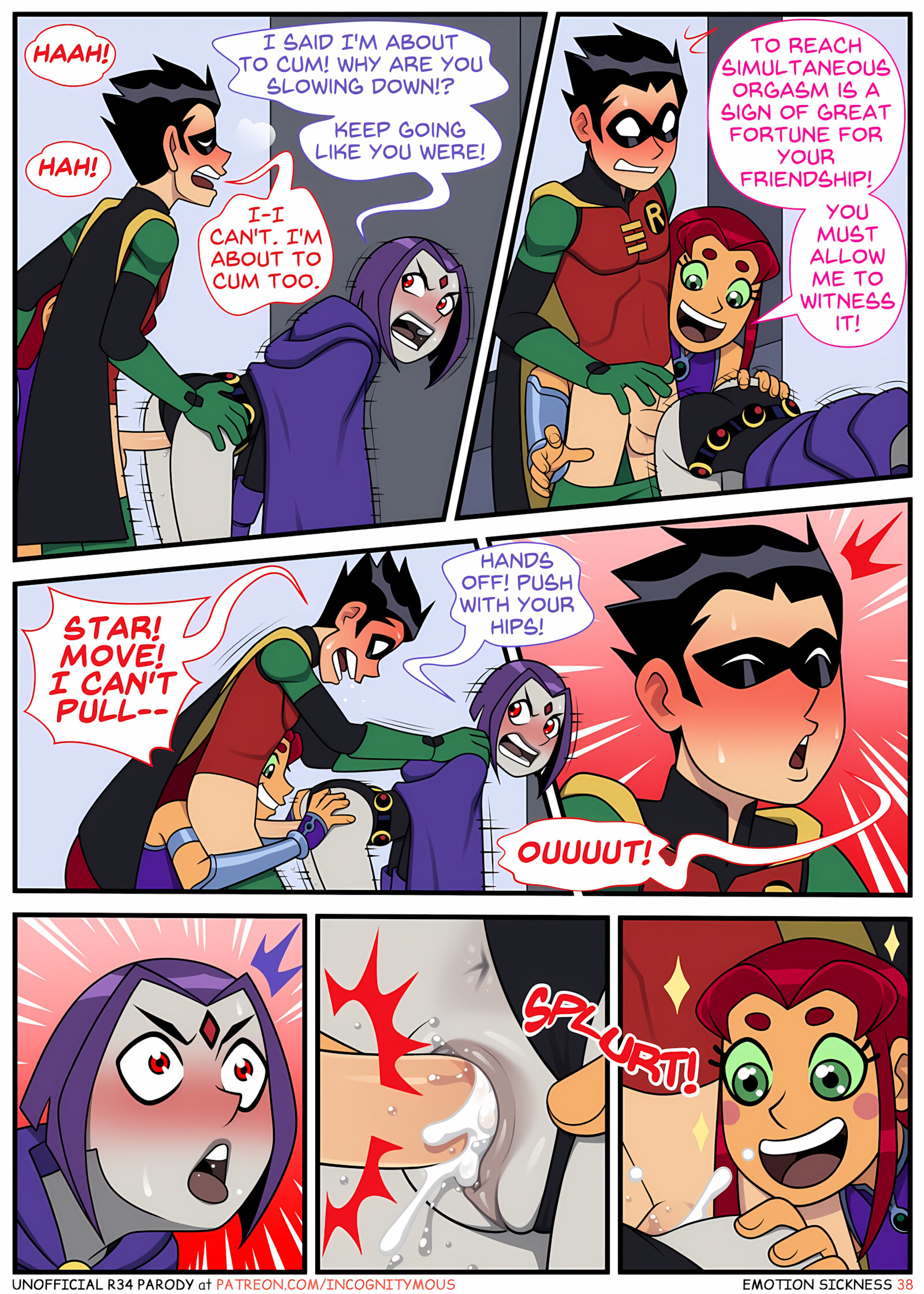 Emotion Sickness [Incognitymous], Emotion Sickness, page 37 of 186