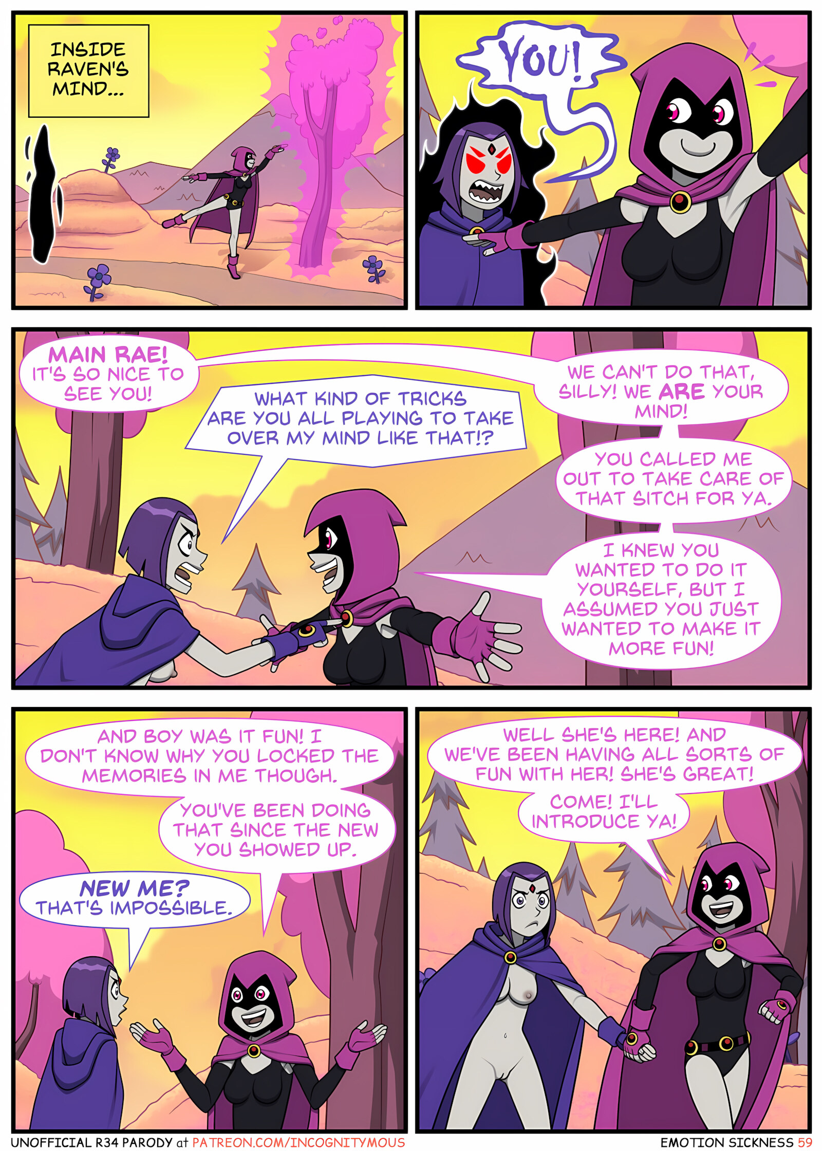 Emotion Sickness [Incognitymous], Emotion Sickness, page 56 of 186