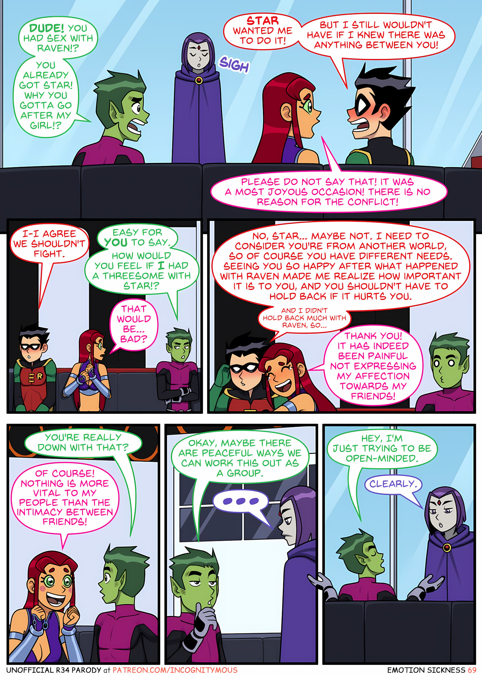 Emotion Sickness [Incognitymous], Emotion Sickness, page 66 of 186