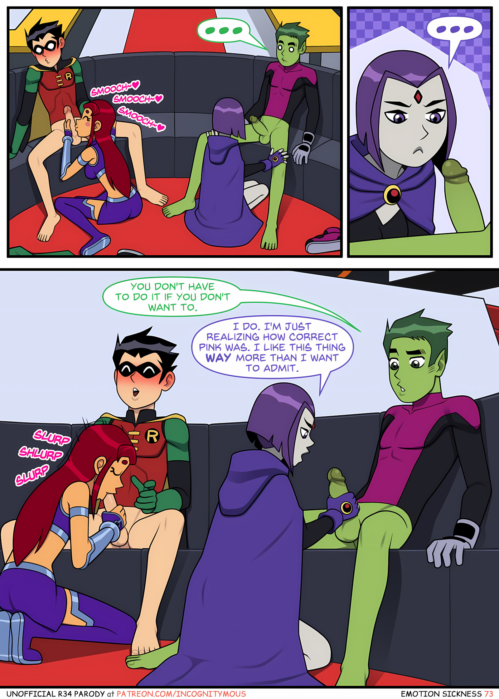 Emotion Sickness [Incognitymous], Emotion Sickness, page 70 of 186