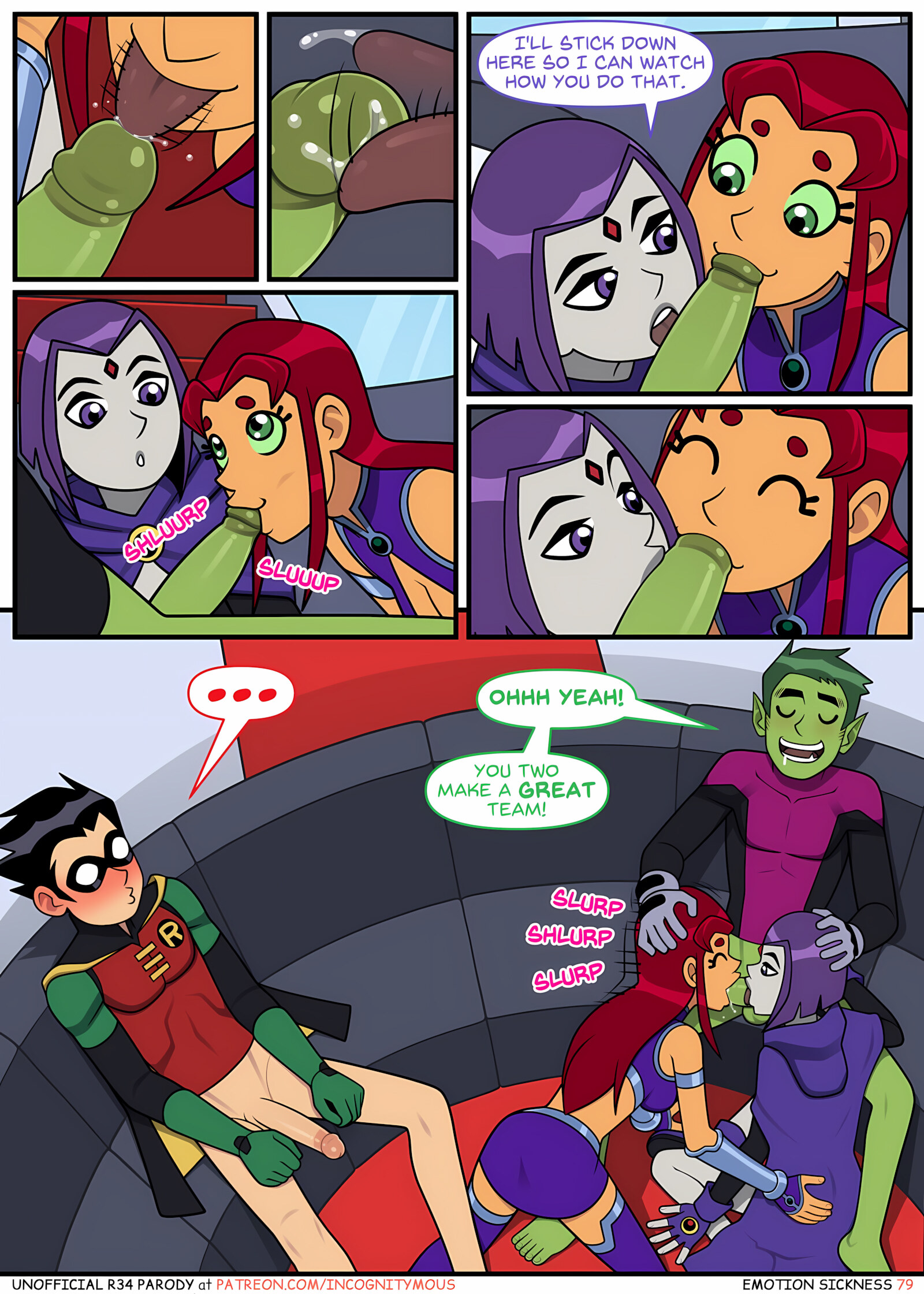 Emotion Sickness [Incognitymous], Emotion Sickness, page 76 of 186
