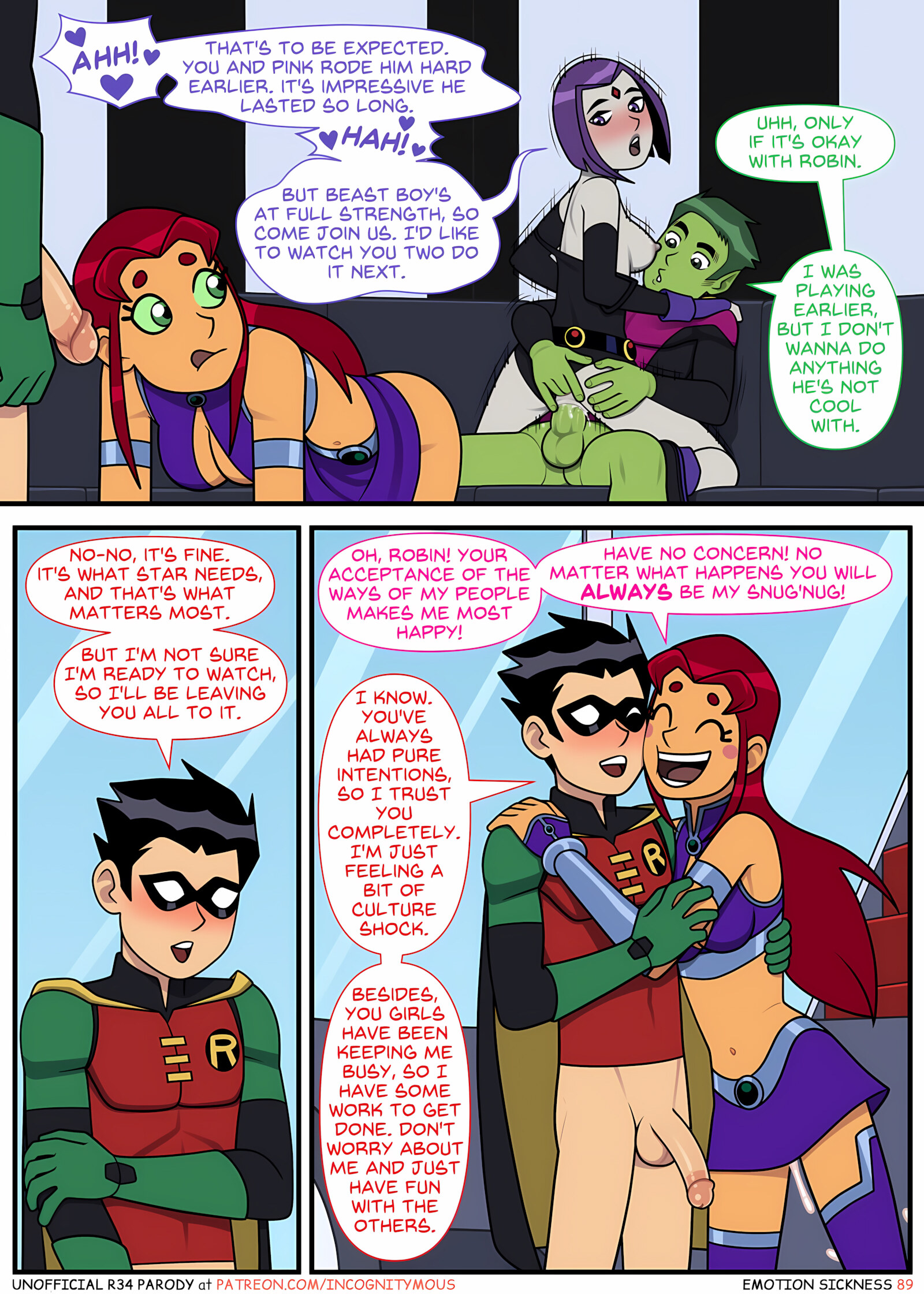 Emotion Sickness [Incognitymous], Emotion Sickness, page 86 of 186
