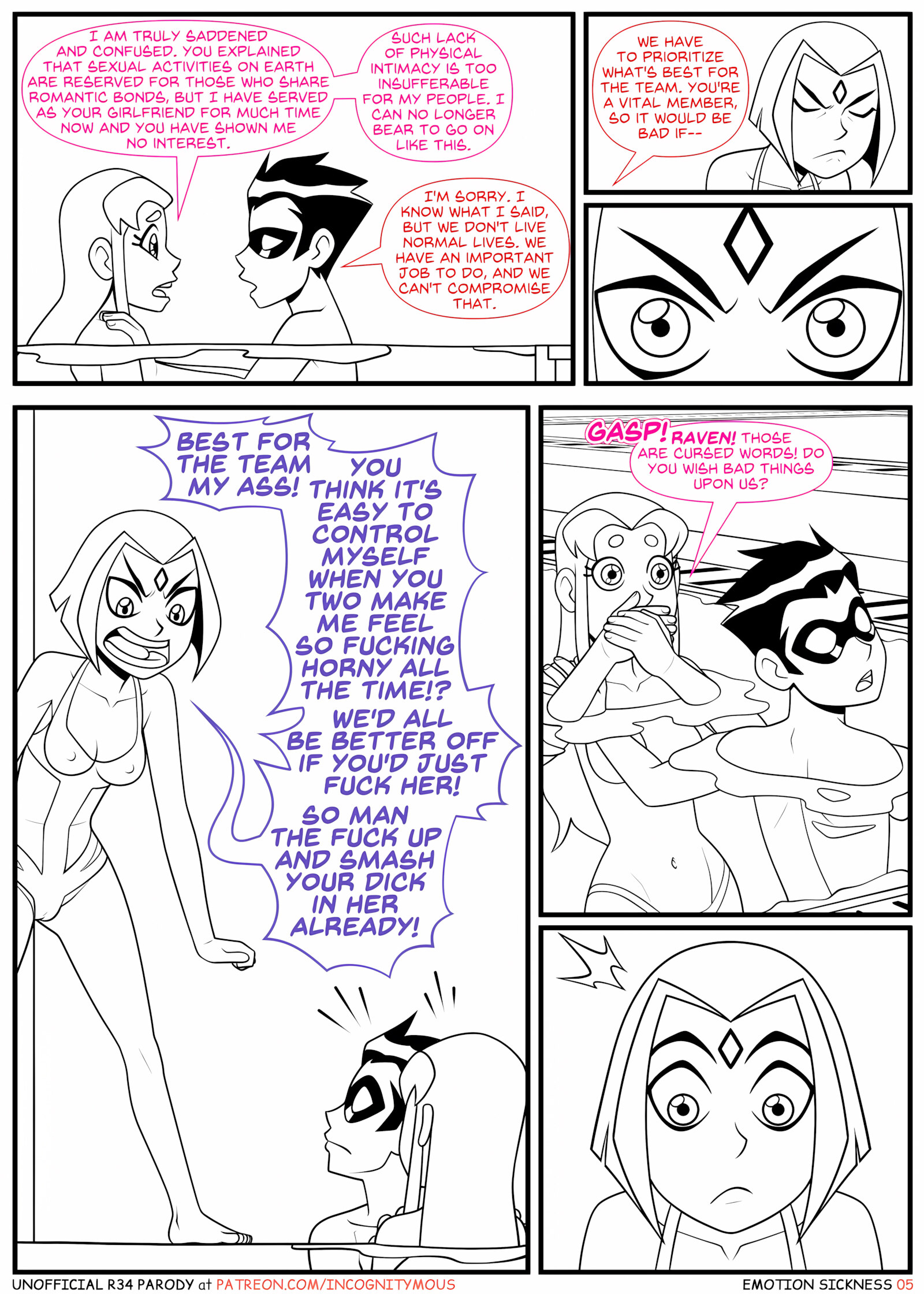 Emotion Sickness [Incognitymous], Emotion Sickness, page 98 of 186