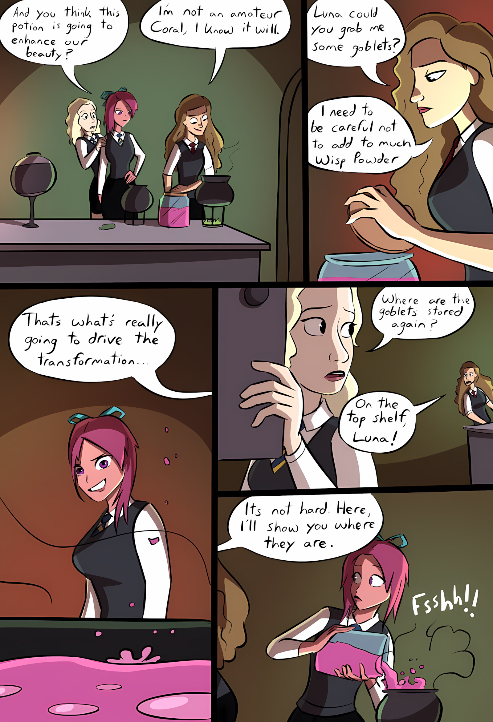 Enhancement Potion [EmmaBrave], Enhancement Potion, page 1 of 24