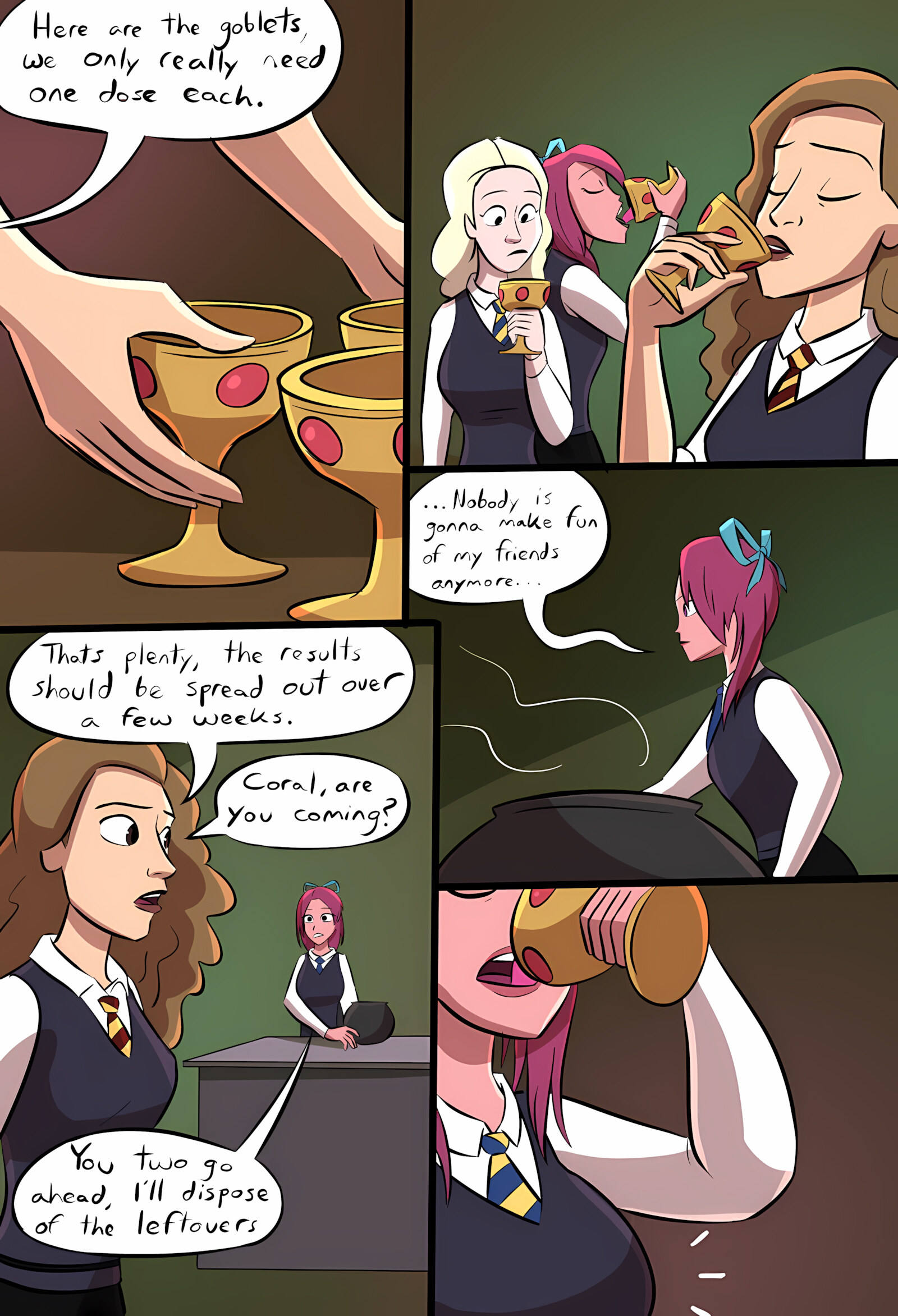Enhancement Potion [EmmaBrave], Enhancement Potion, page 2 of 24