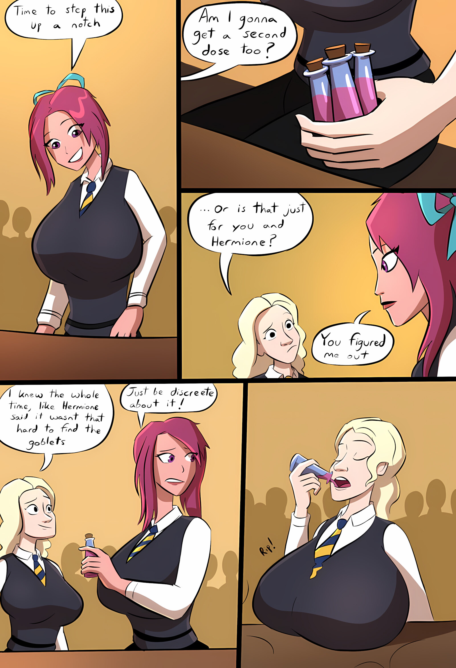 Enhancement Potion [EmmaBrave], Enhancement Potion, page 7 of 24