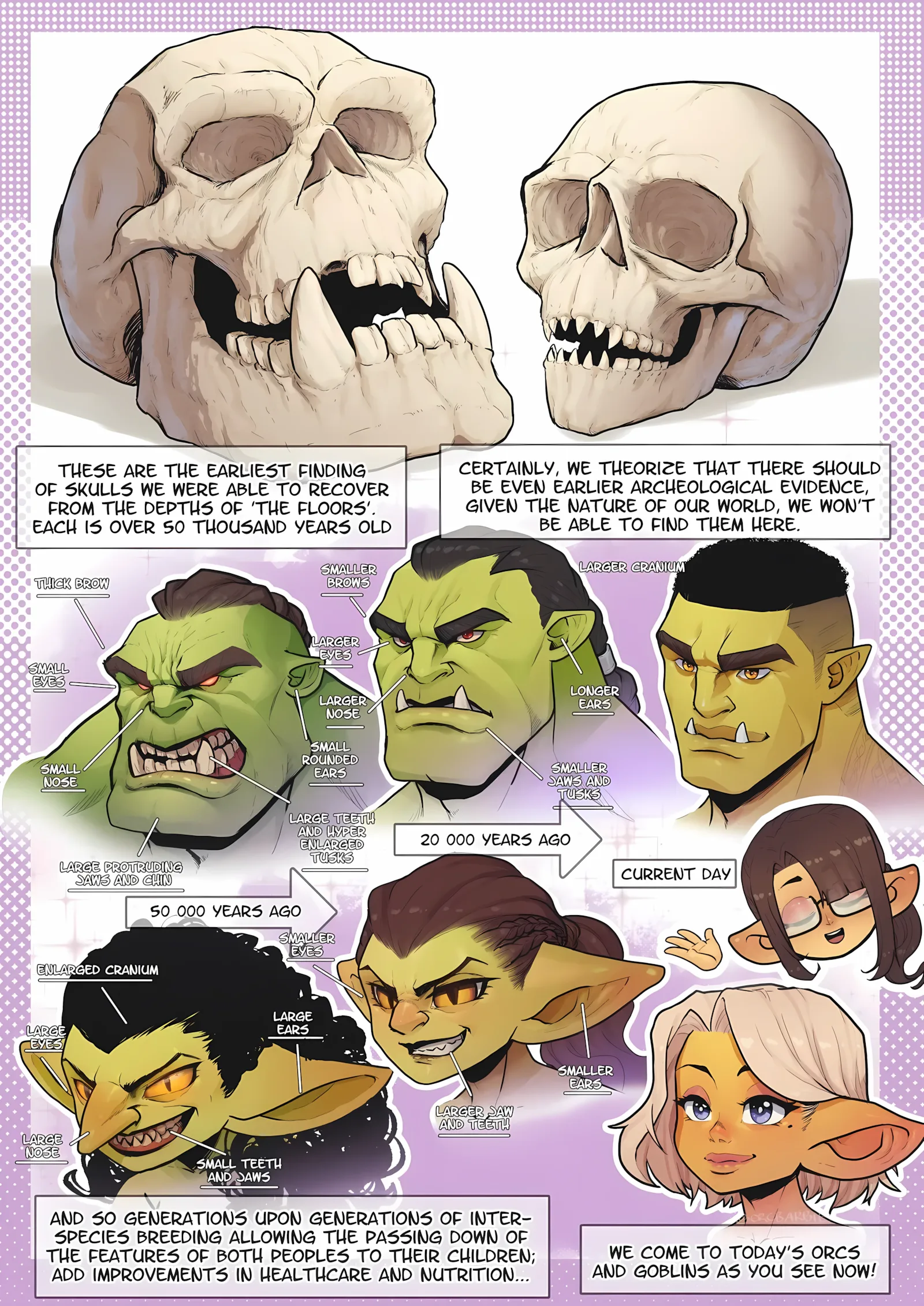 Erika’s First Week [OrcBarbies], 1. Erika's First Week, page 11 of 24