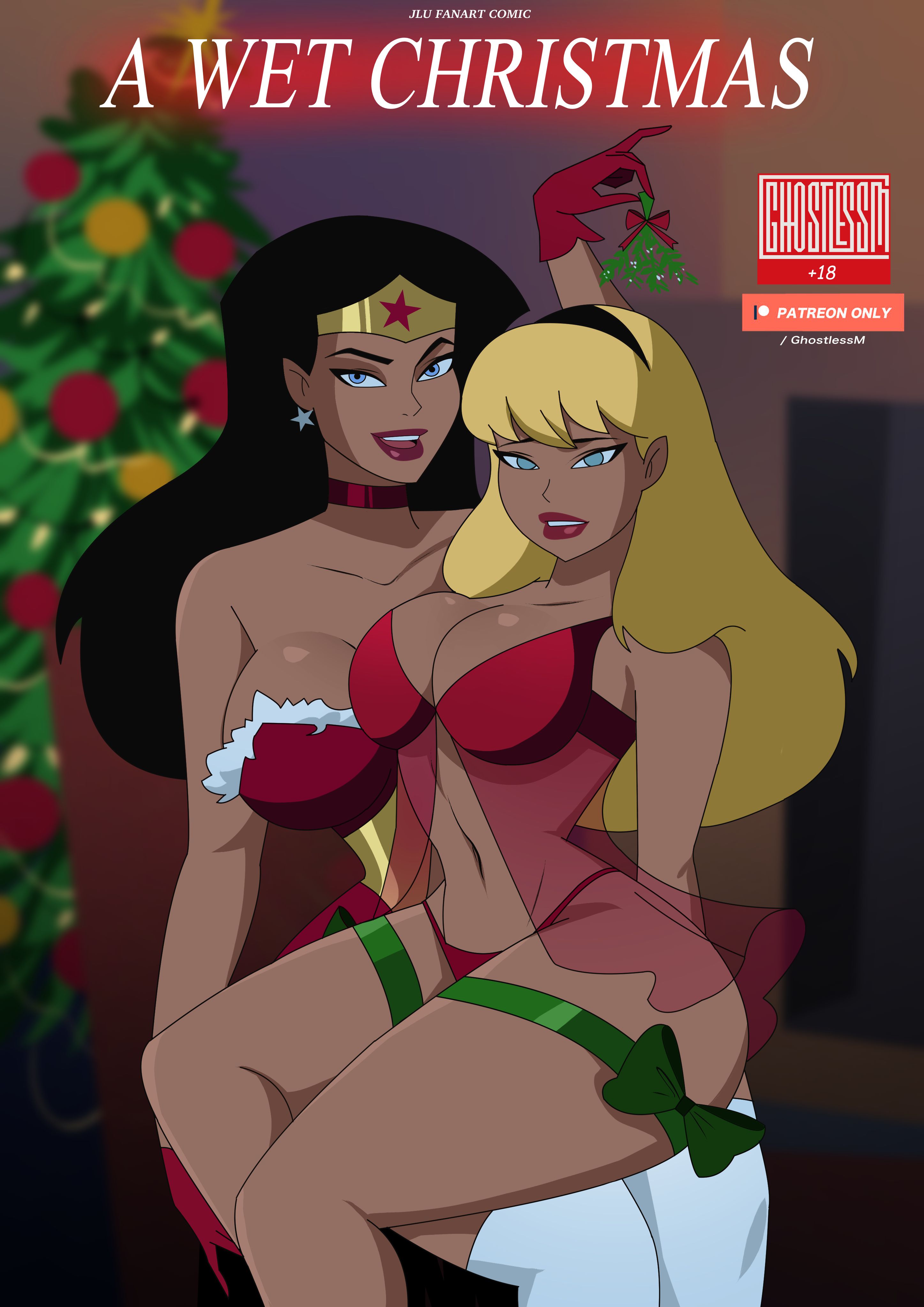 A Wet Christmas [GhostlessM], A Wet Christmas, page 1 of 10