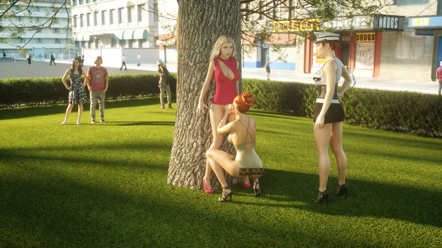 Eve And Anastasia’s Evening in the Park [Lord Kvento], Eve And Anastasia's Evening in the Park, page 15 of 15