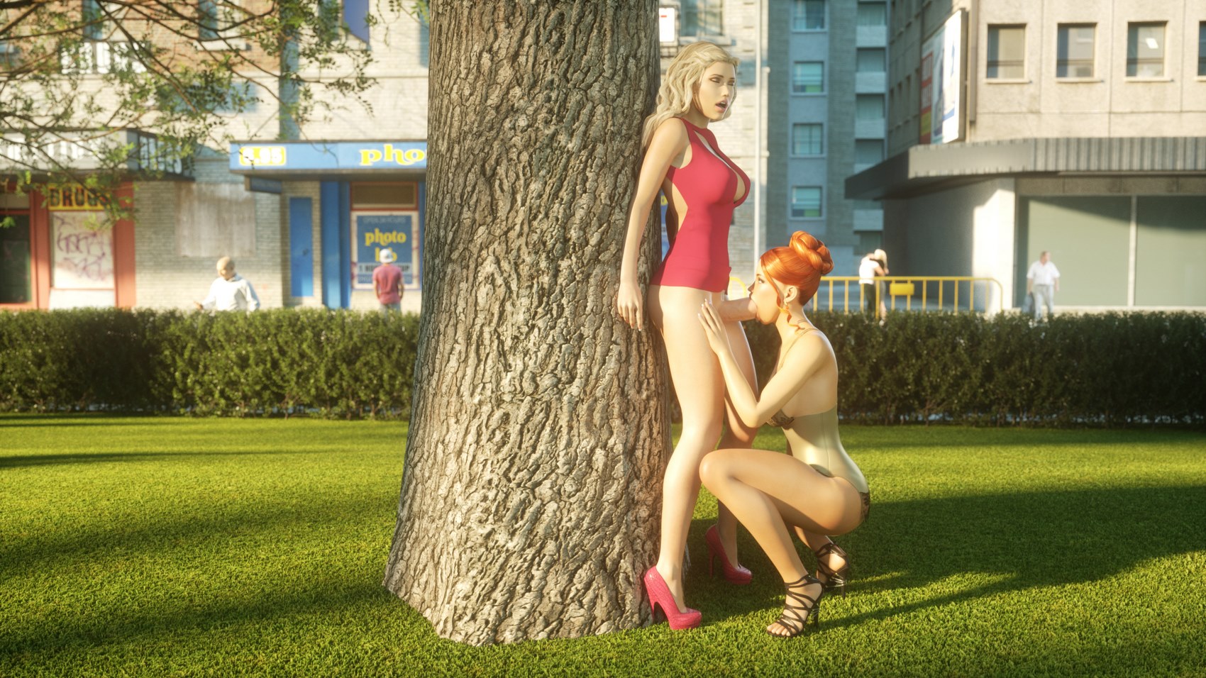 Eve And Anastasia’s Evening in the Park [Lord Kvento], Eve And Anastasia's Evening in the Park, page 6 of 15