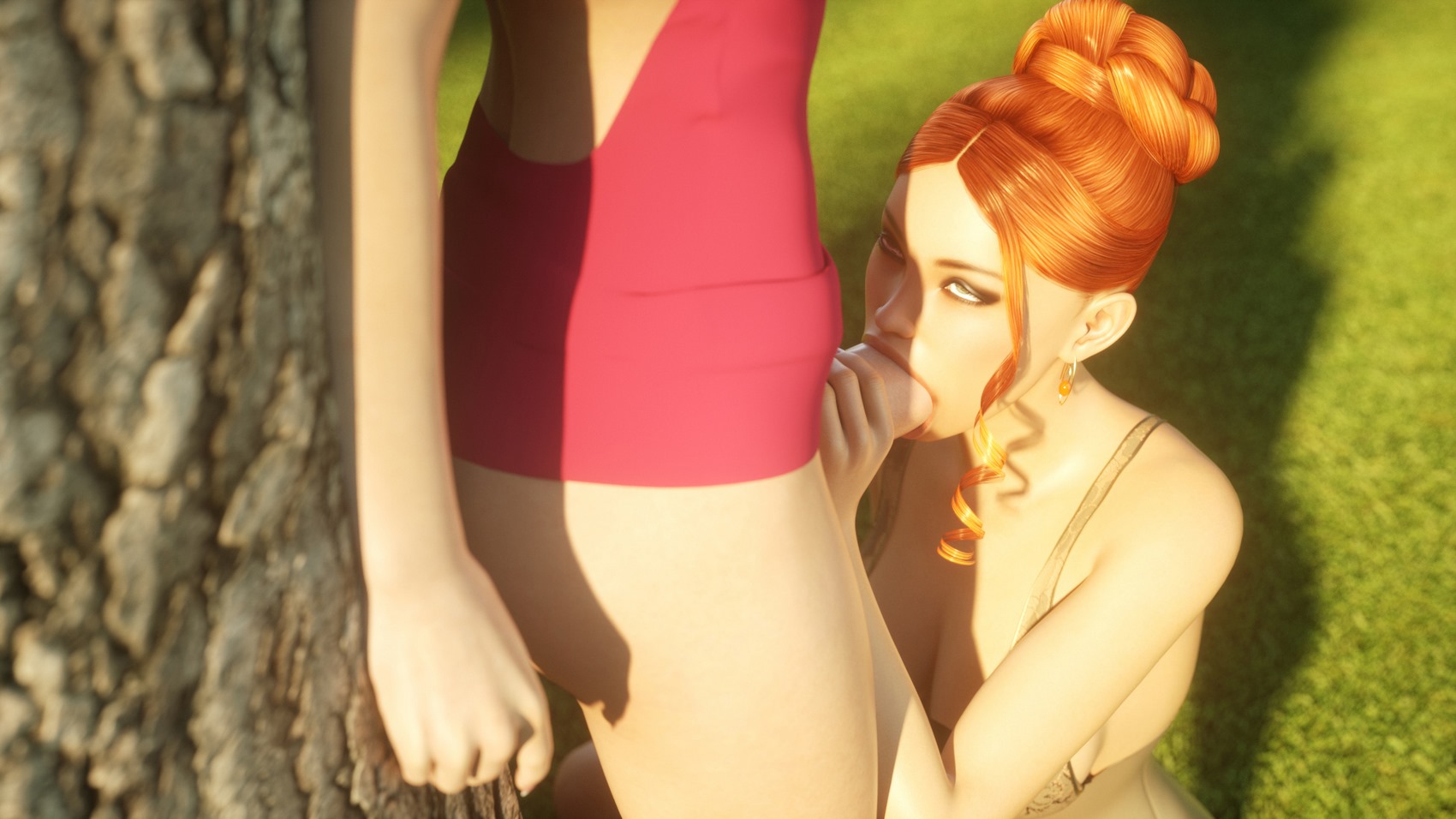 Eve And Anastasia’s Evening in the Park [Lord Kvento], Eve And Anastasia's Evening in the Park, page 7 of 15