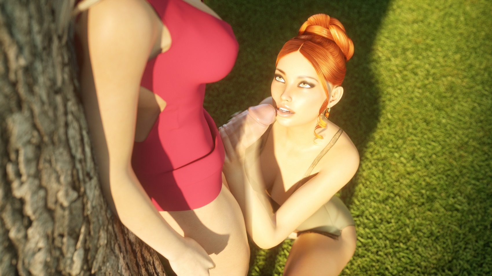 Eve And Anastasia’s Evening in the Park [Lord Kvento], Eve And Anastasia's Evening in the Park, page 9 of 15