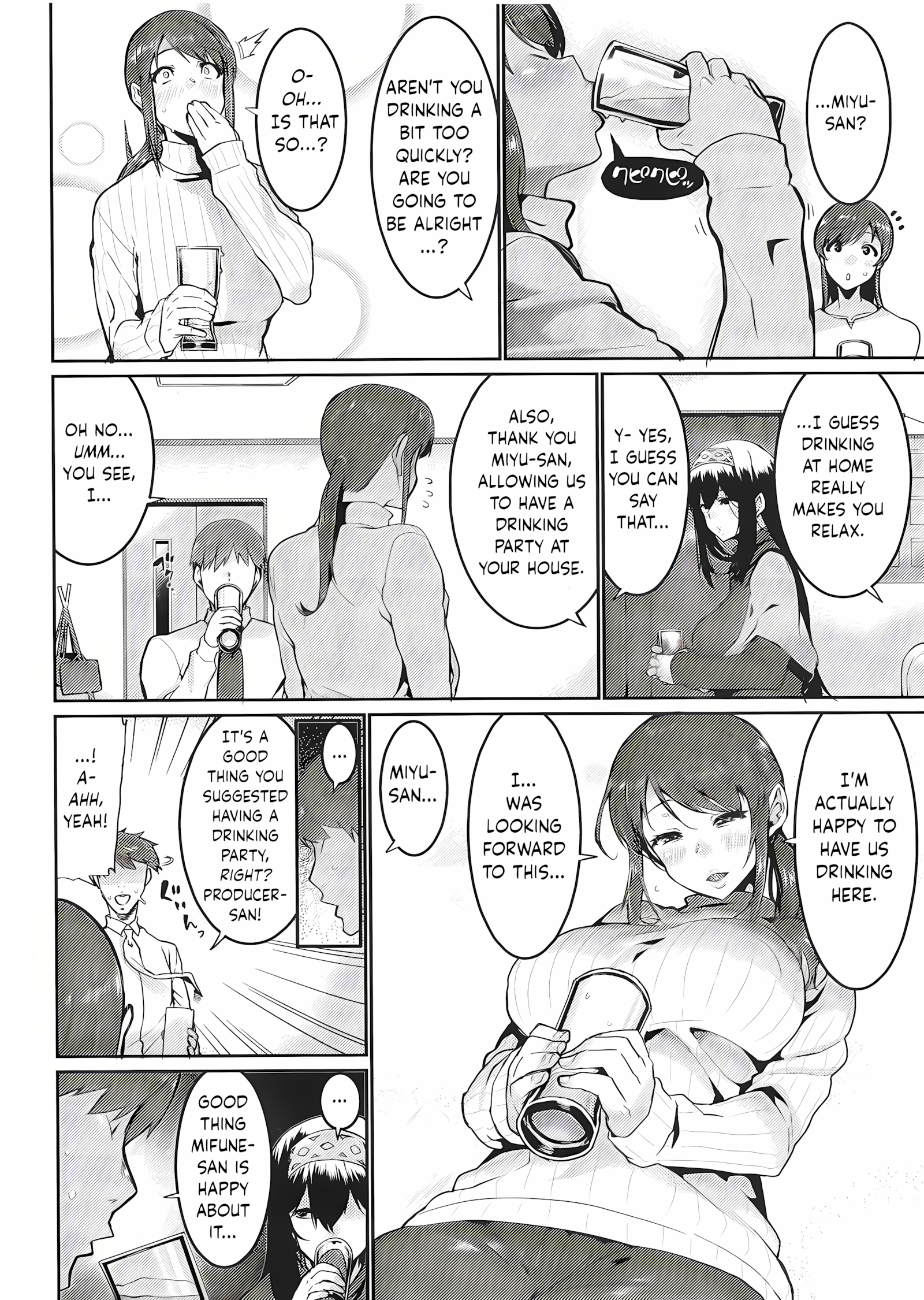 Everybody Wants To Get Drunk [Henkuma], Everybody Wants To Get Drunk, page 5 of 31