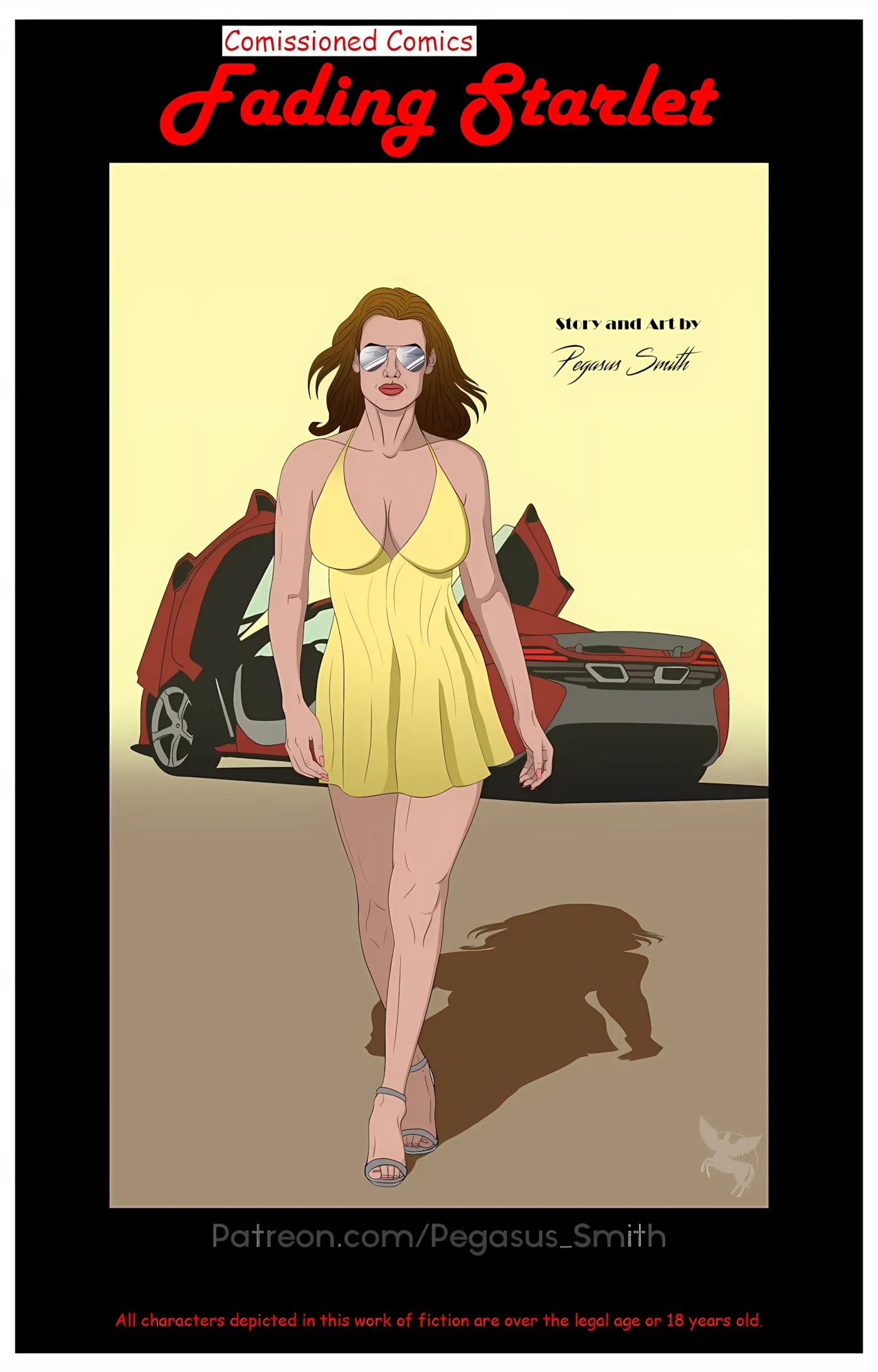 Fading Starlet [Pegasus Smith], Fading Starlet, page 1 of 30