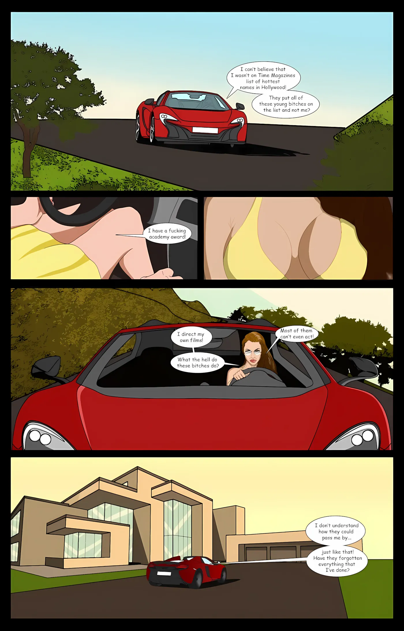 Fading Starlet [Pegasus Smith], Fading Starlet, page 2 of 30
