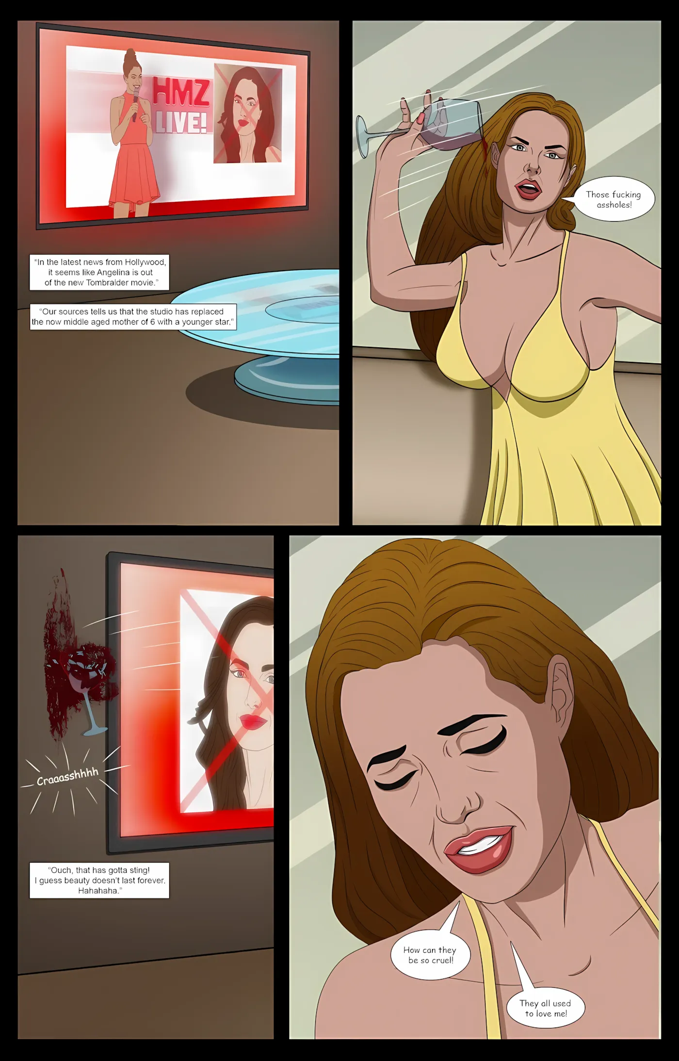 Fading Starlet [Pegasus Smith], Fading Starlet, page 7 of 30