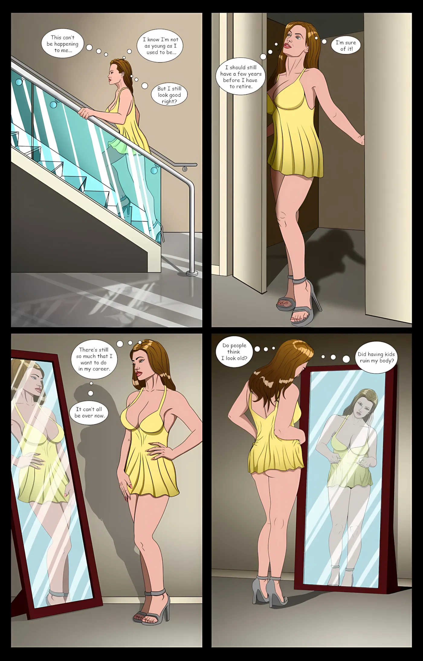 Fading Starlet [Pegasus Smith], Fading Starlet, page 8 of 30