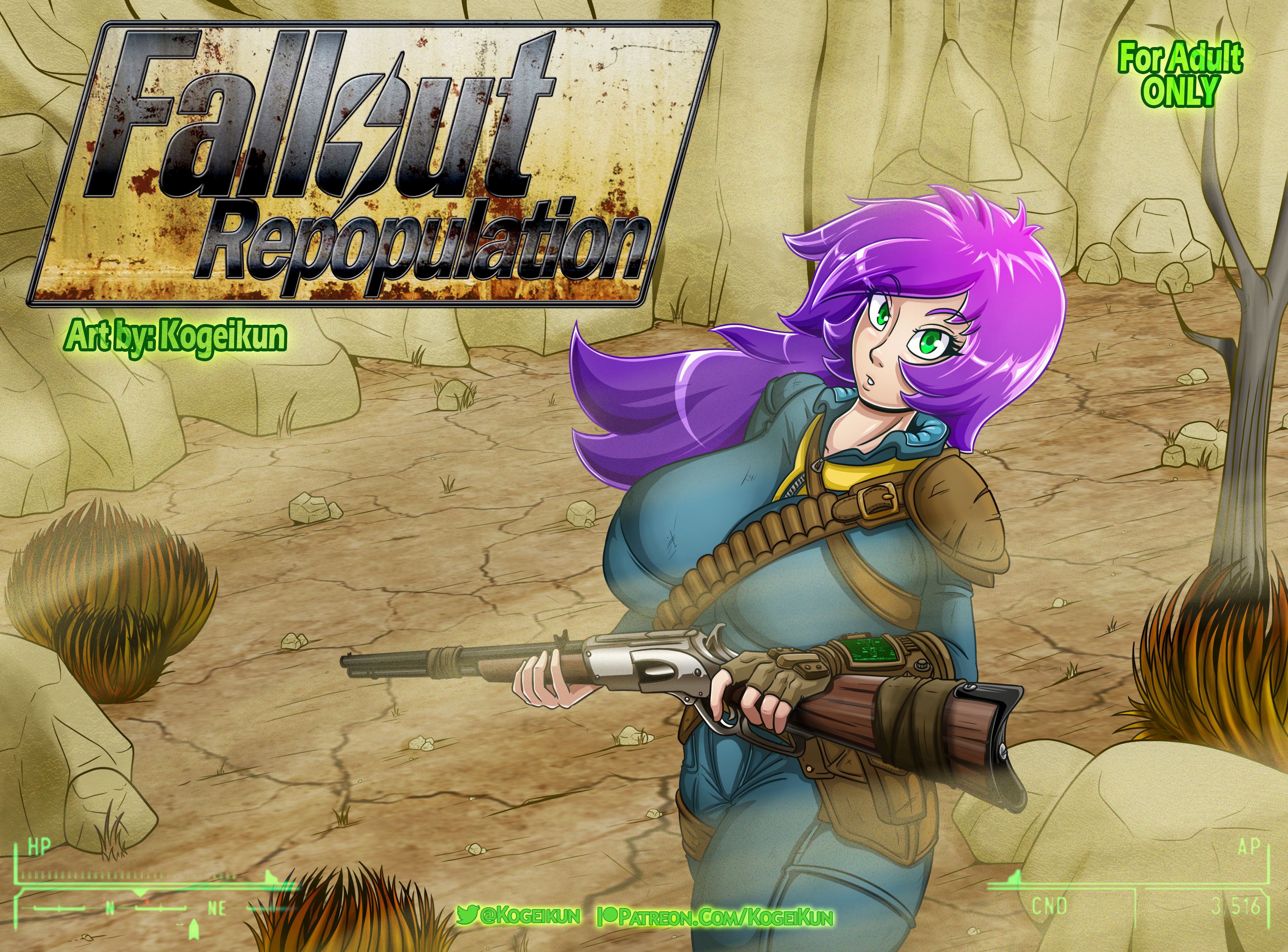 Fallout Repopulation [KogeiKun], Fallout Repopulation, page 1 of 33