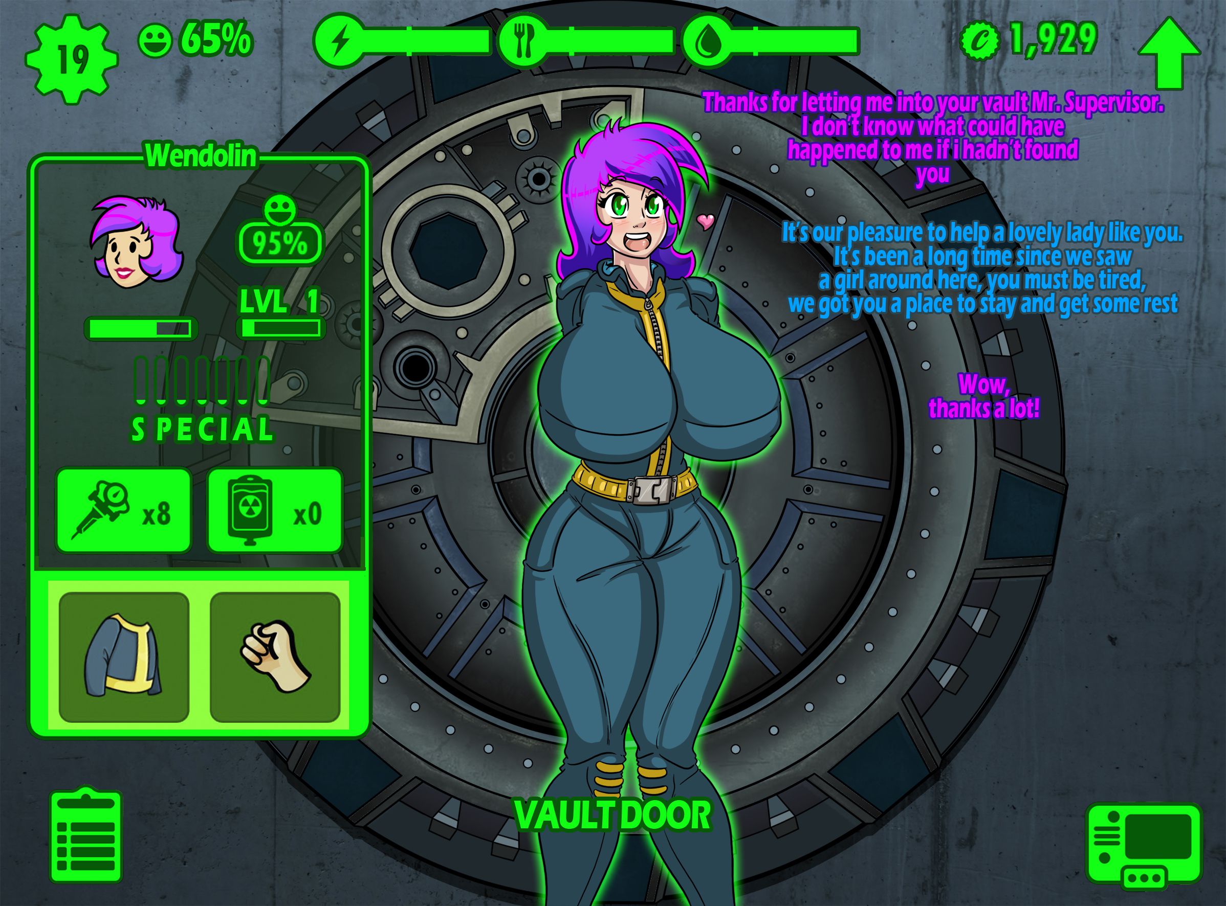 Fallout Repopulation [KogeiKun], Fallout Repopulation, page 3 of 33