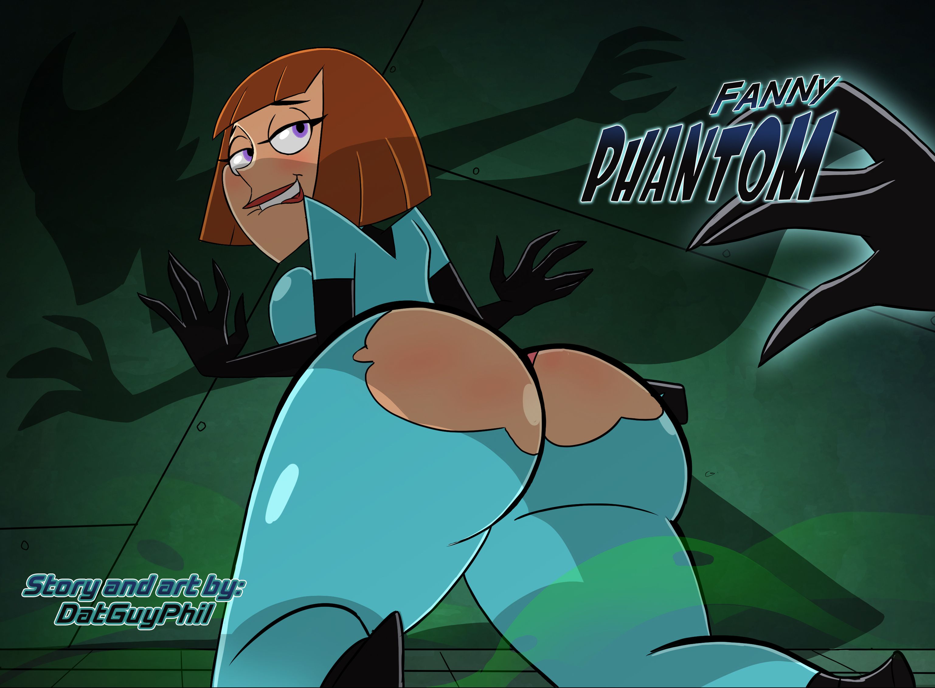 Fanny Phantom [DatGuyPhil], Fanny Phantom, page 1 of 13