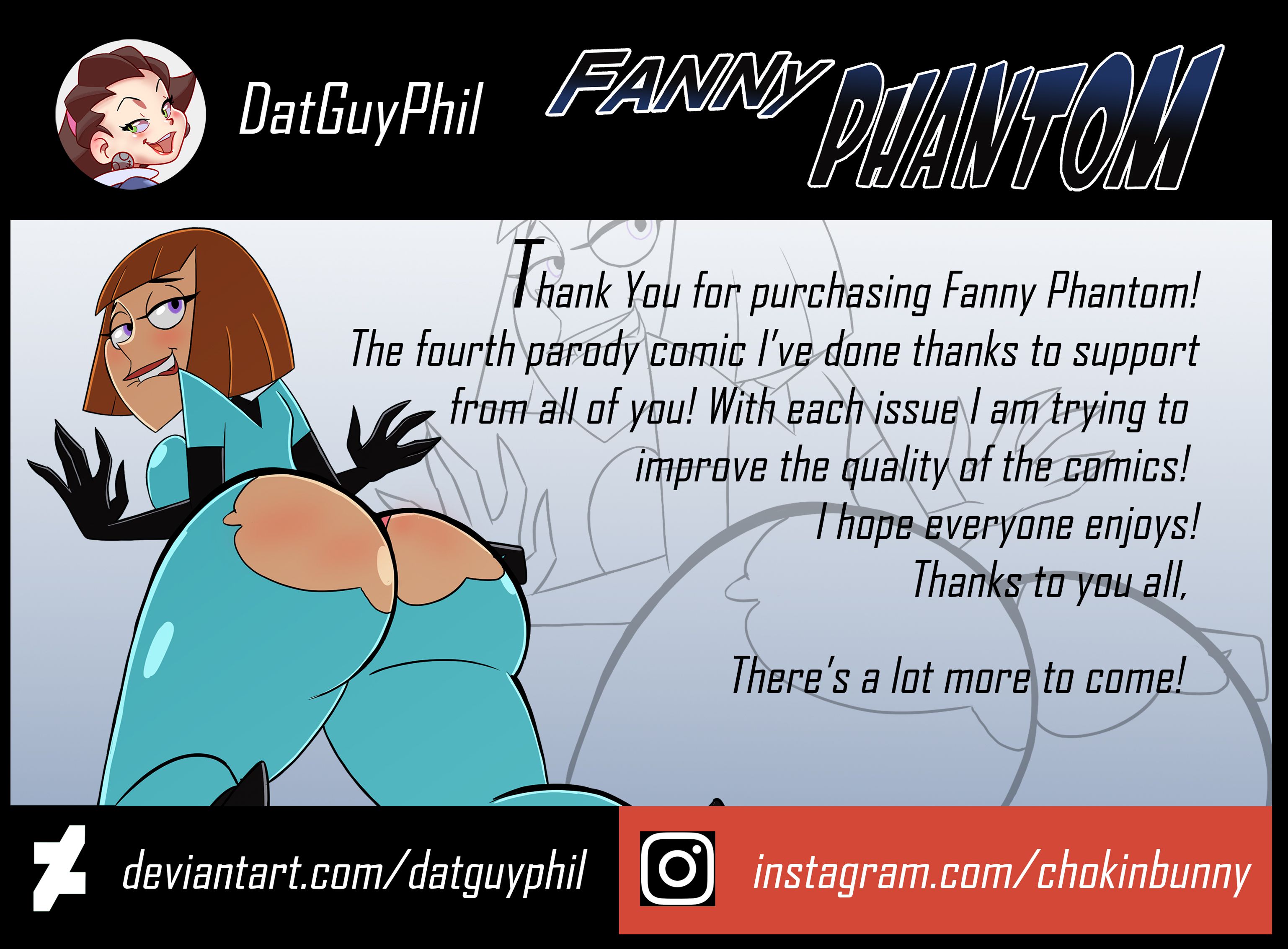Fanny Phantom [DatGuyPhil], Fanny Phantom, page 2 of 13