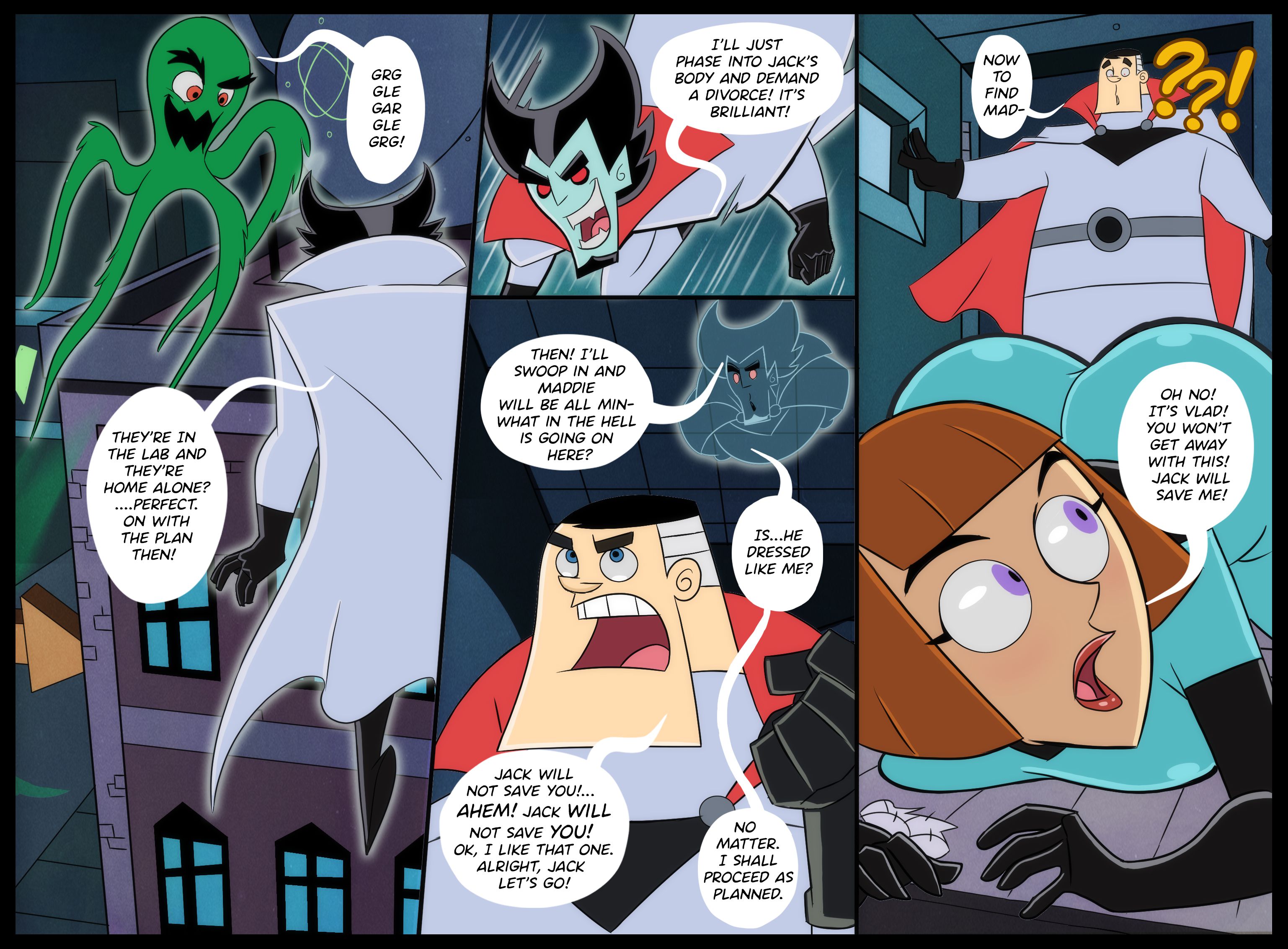 Fanny Phantom [DatGuyPhil], Fanny Phantom, page 3 of 13