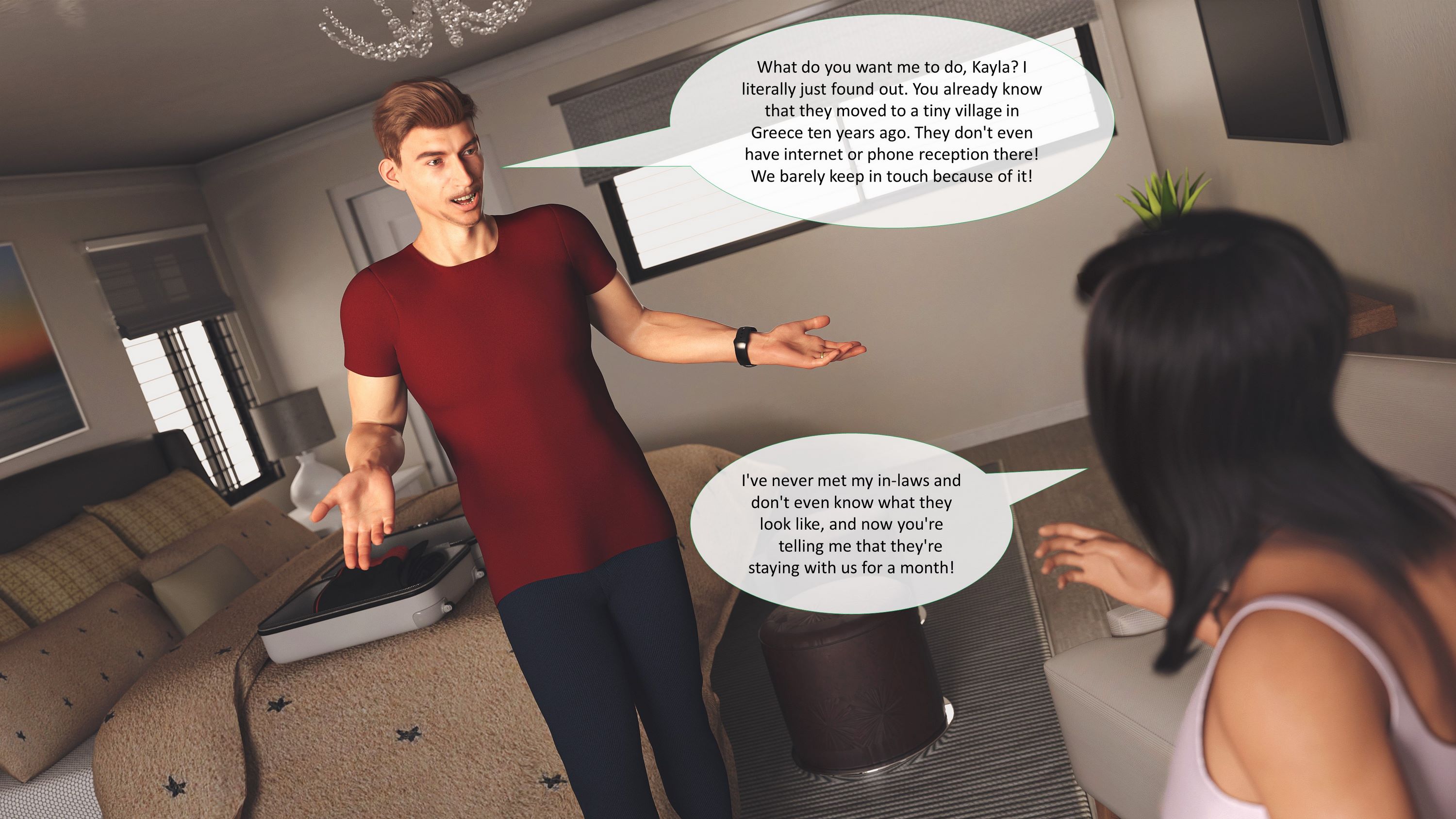 Father In Law Knows Best [MandoLogica], Father In Law Knows Best, page 5 of 117