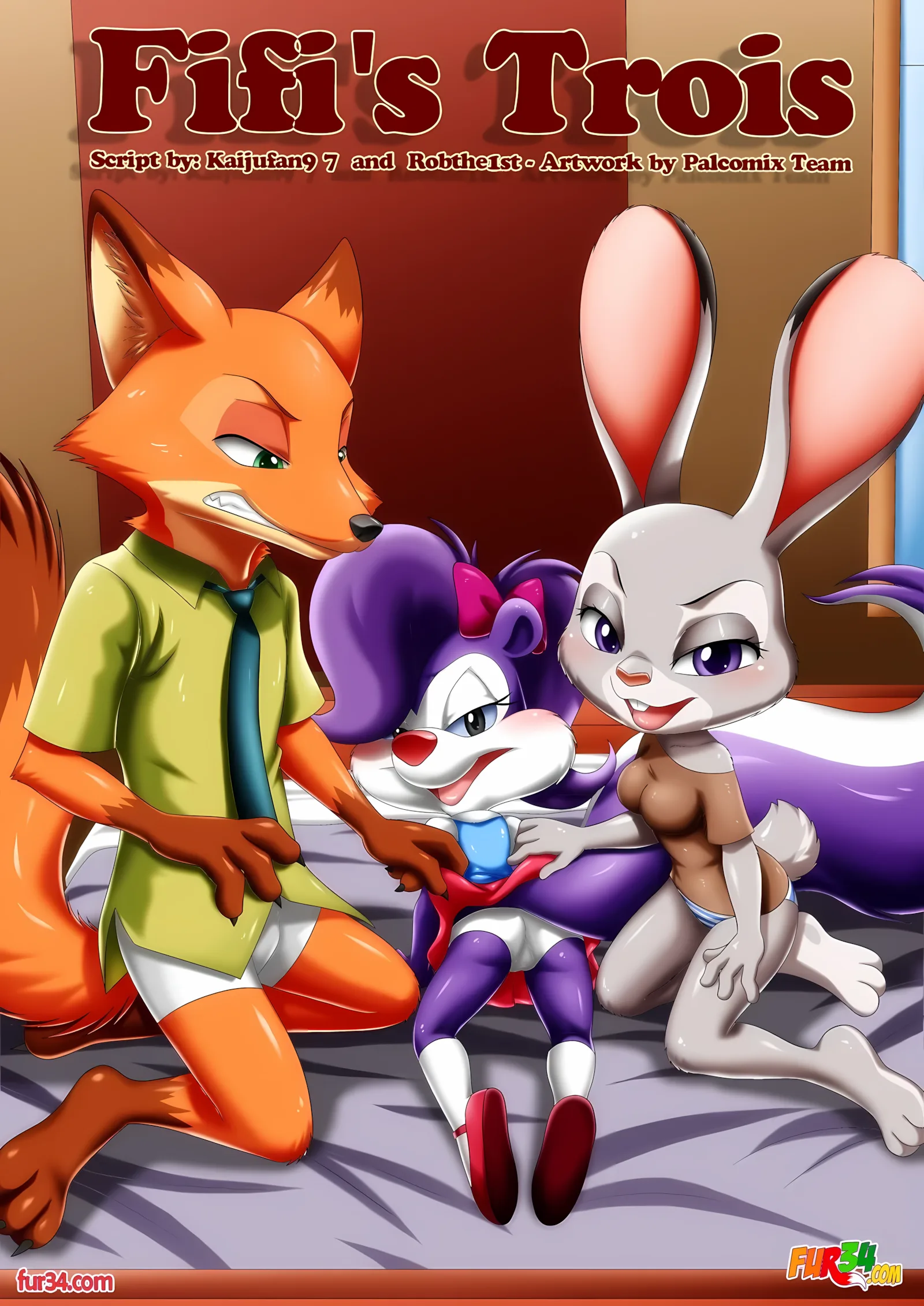 Fifi’s Trois (Tiny Toon Adventures , Zootopia) [Palcomix], 1. Fifi’s Trois (Tiny Toon Adventures , Zootopia) [Palcomix], page 1 of 18