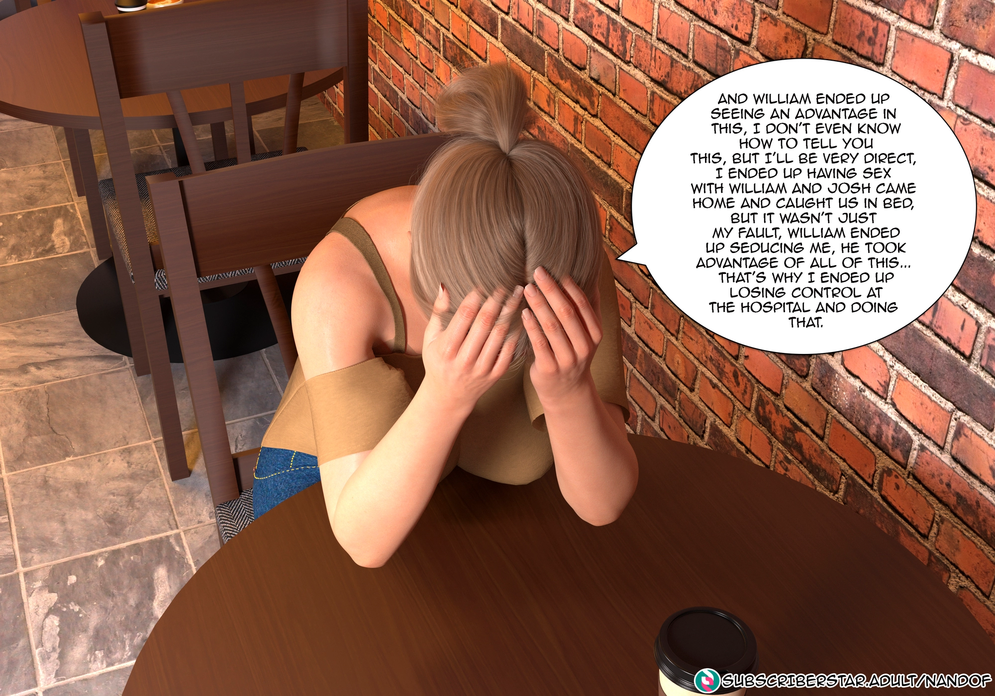 Forbidden Seduction [Nandof], Forbidden Seduction 4, page 39 of 153