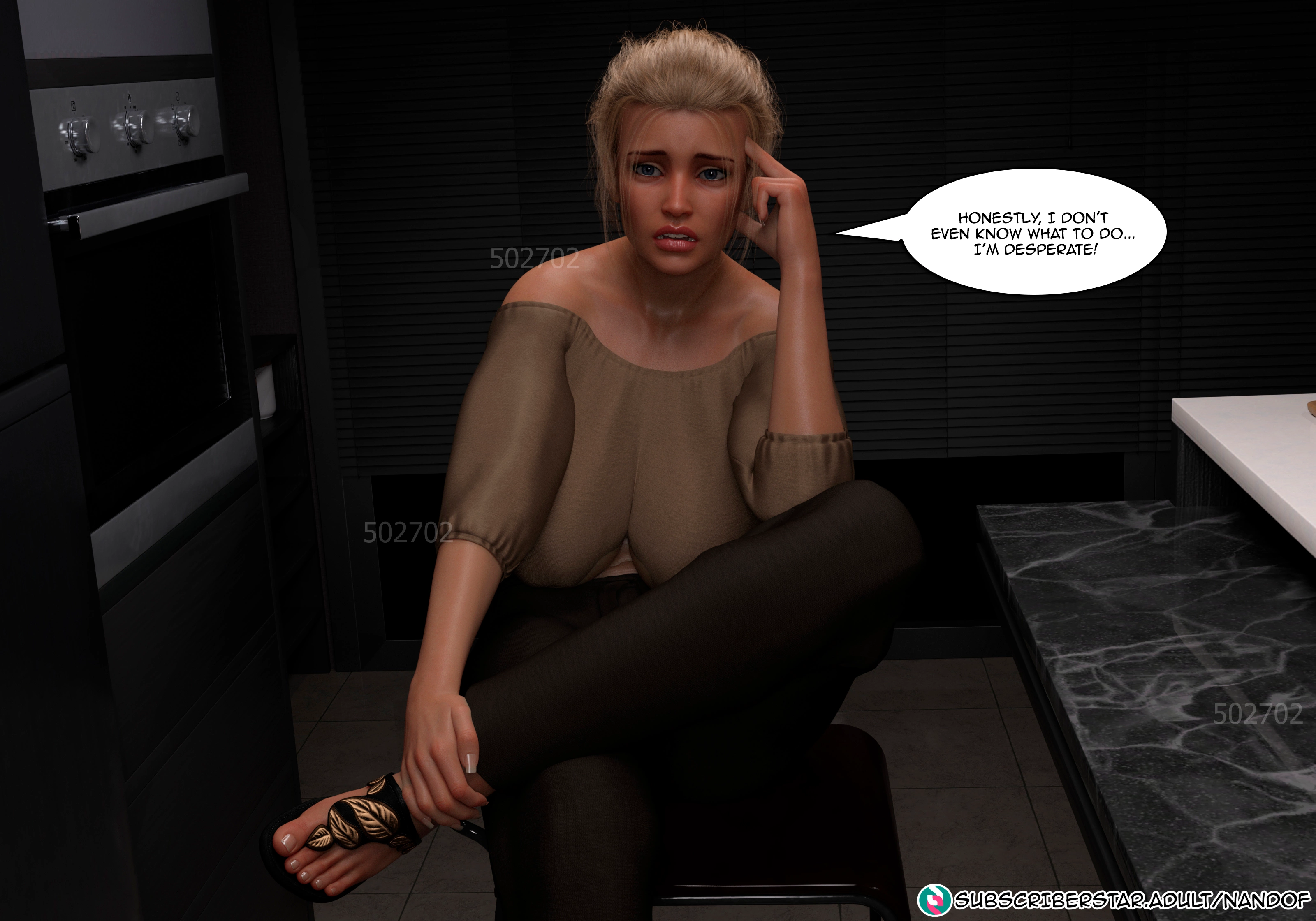 Forbidden Seduction [Nandof], Forbidden Seduction 3, page 12 of 99