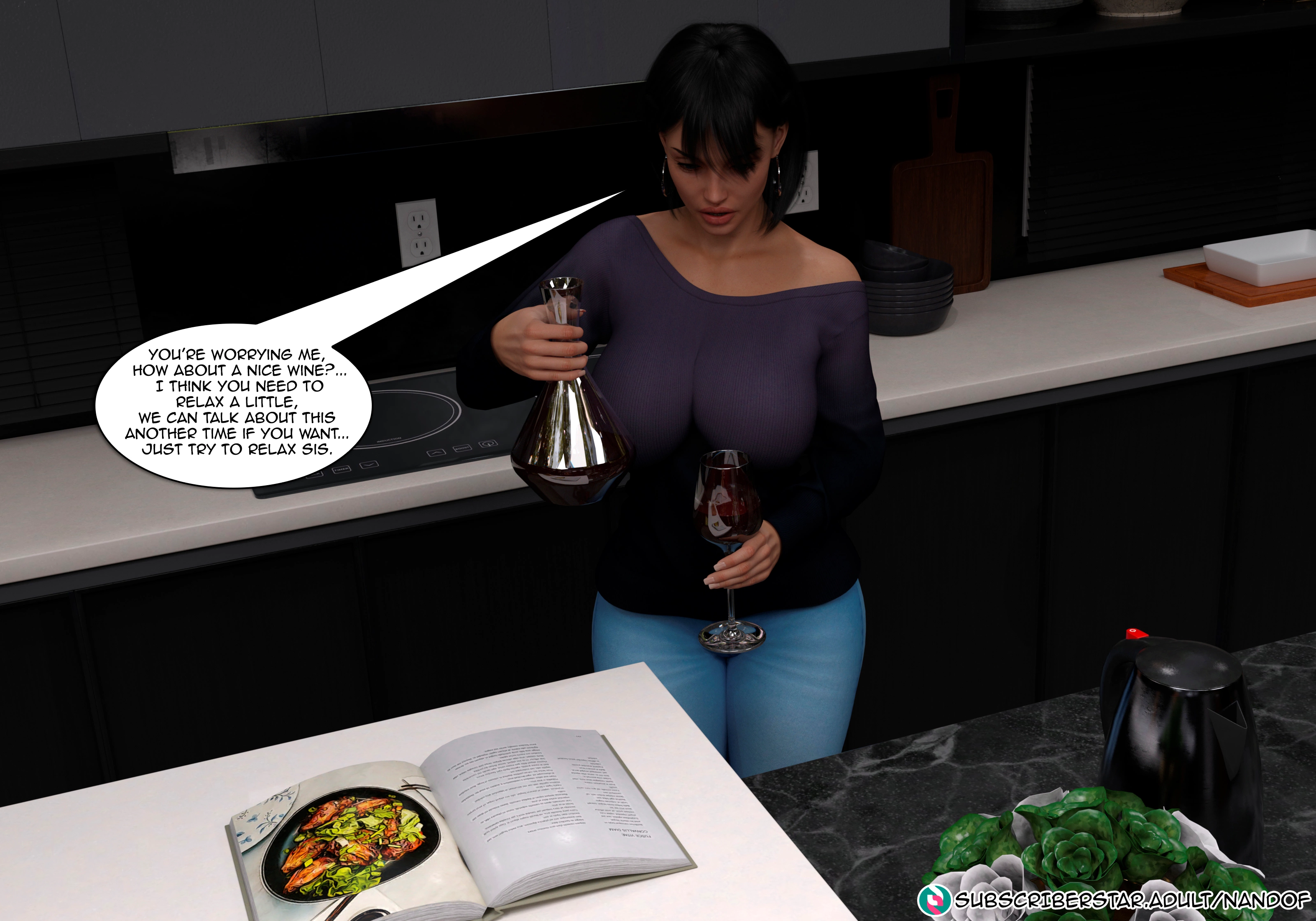 Forbidden Seduction [Nandof], Forbidden Seduction 3, page 13 of 99