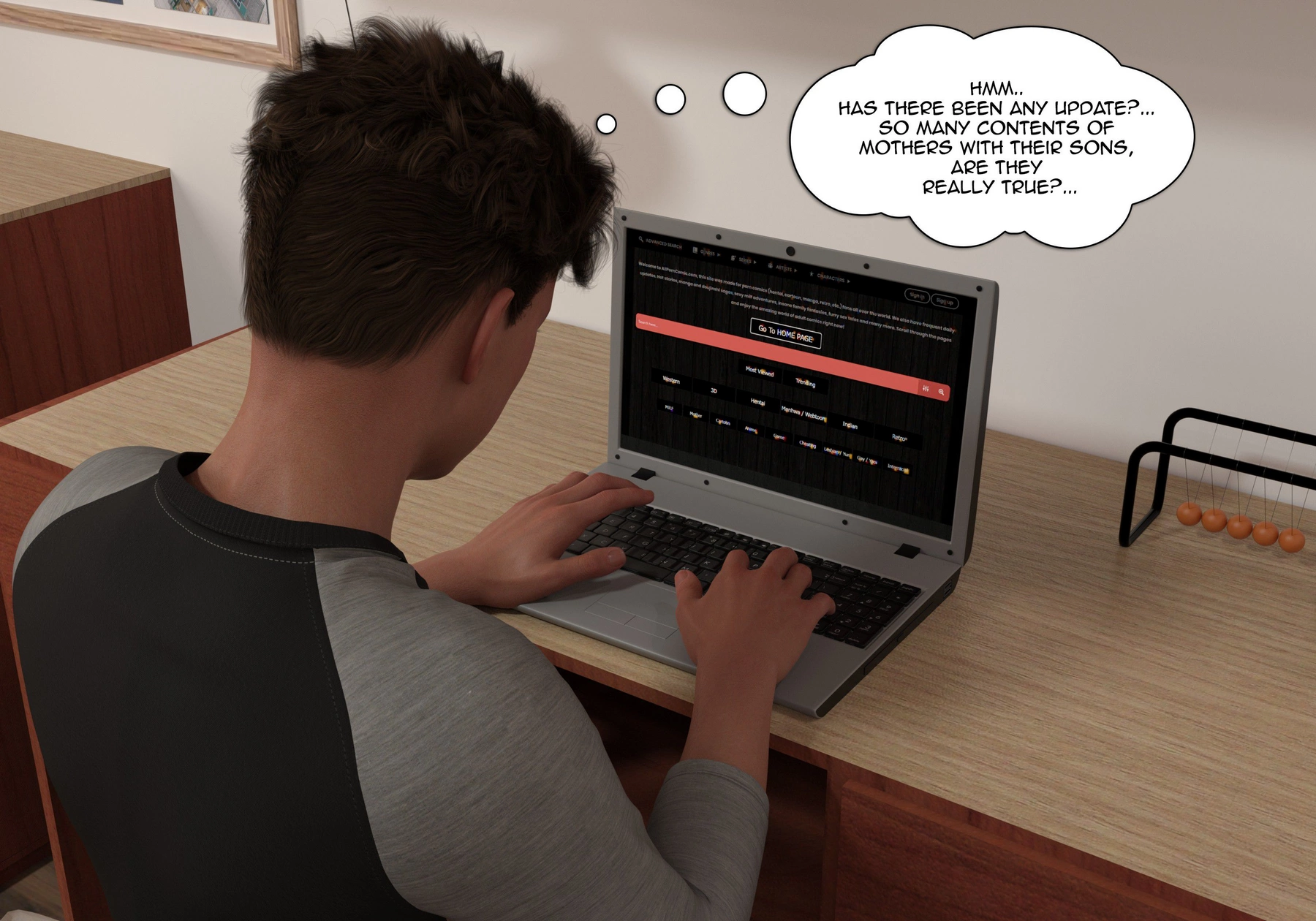 Forbidden Seduction [Nandof], Forbidden Seduction 1, page 15 of 111