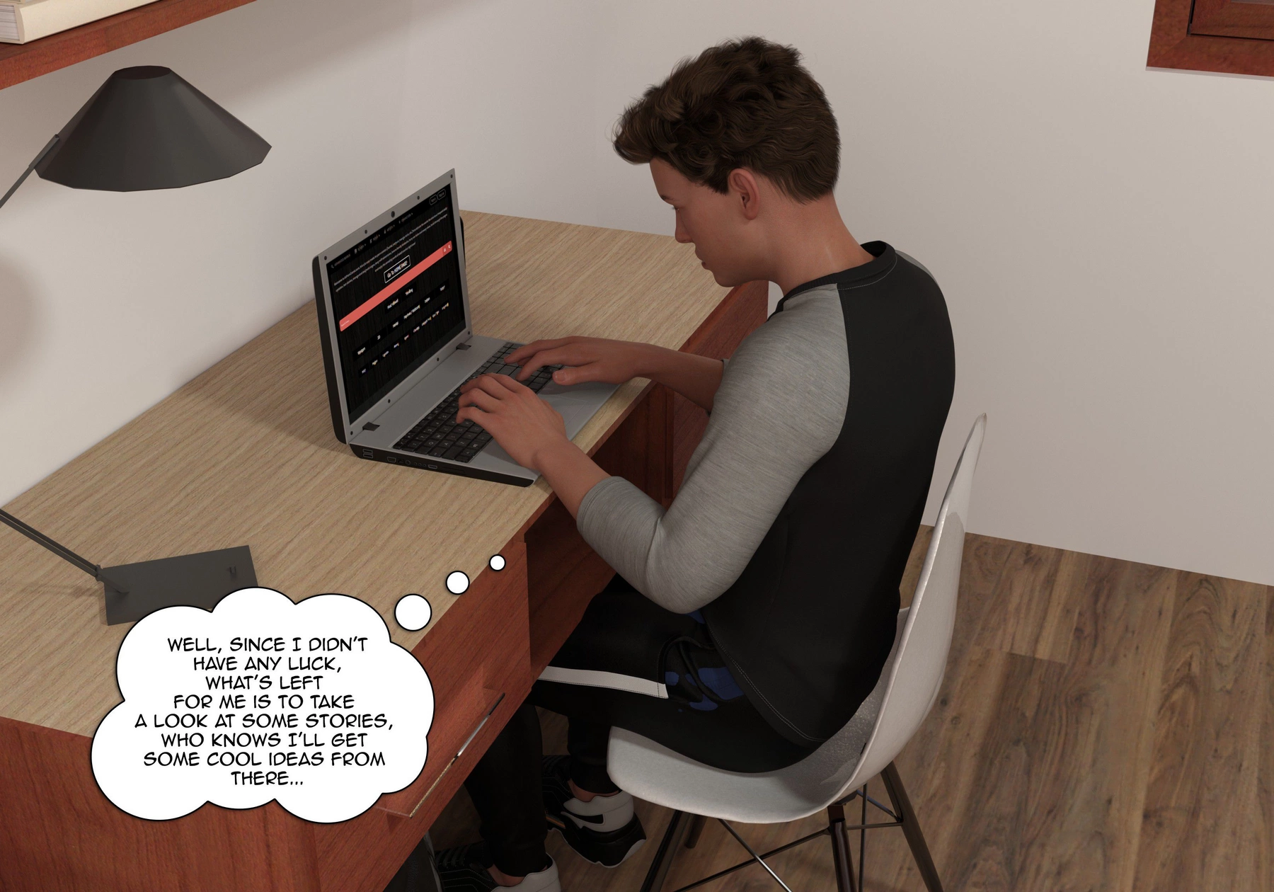 Forbidden Seduction [Nandof], Forbidden Seduction 1, page 16 of 111